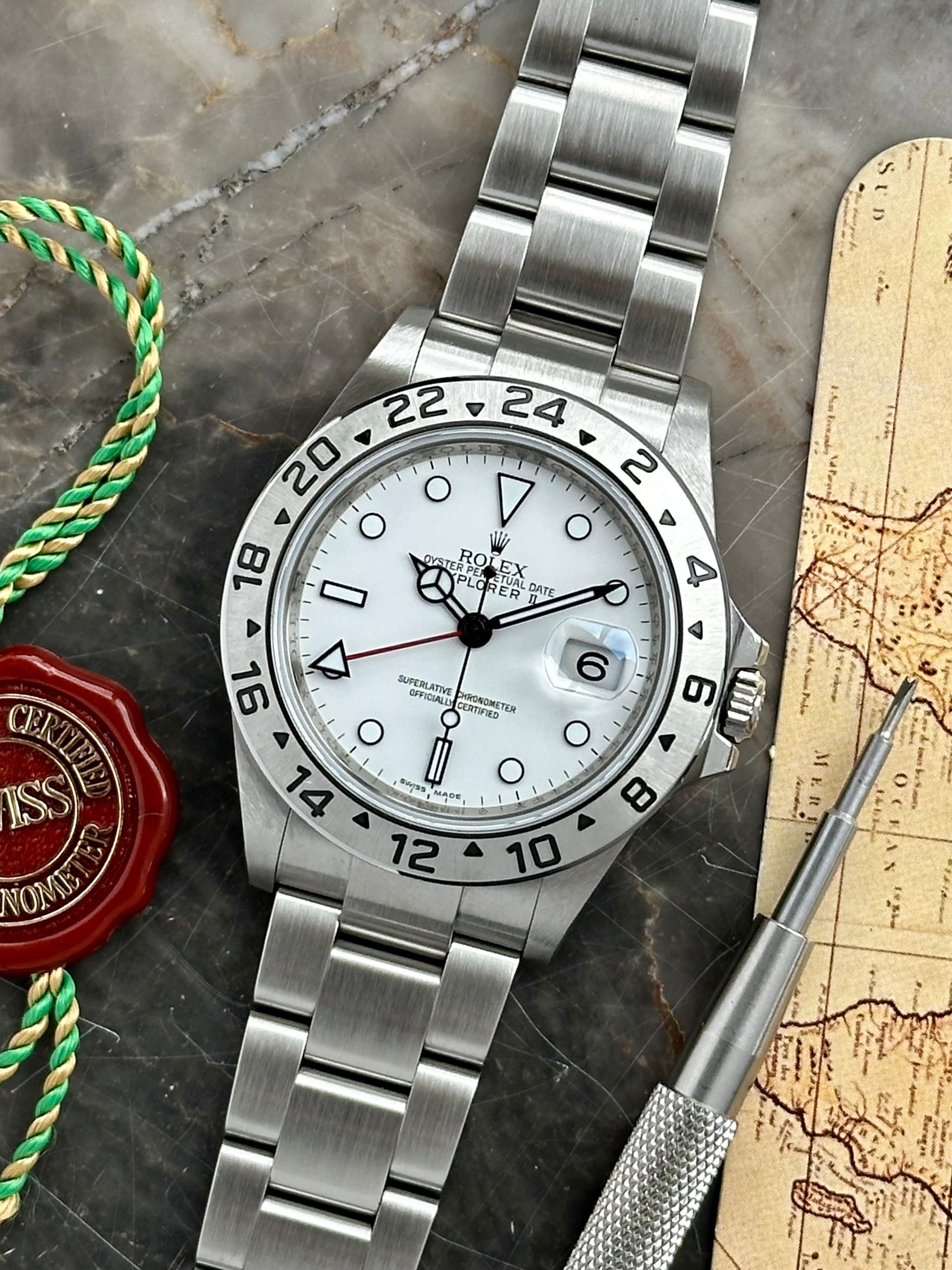 Rolex explorer 2 2010 sale