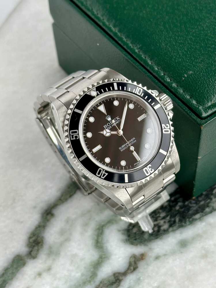 Image for Rolex Submariner 14060M Black 2000 with original box and papers