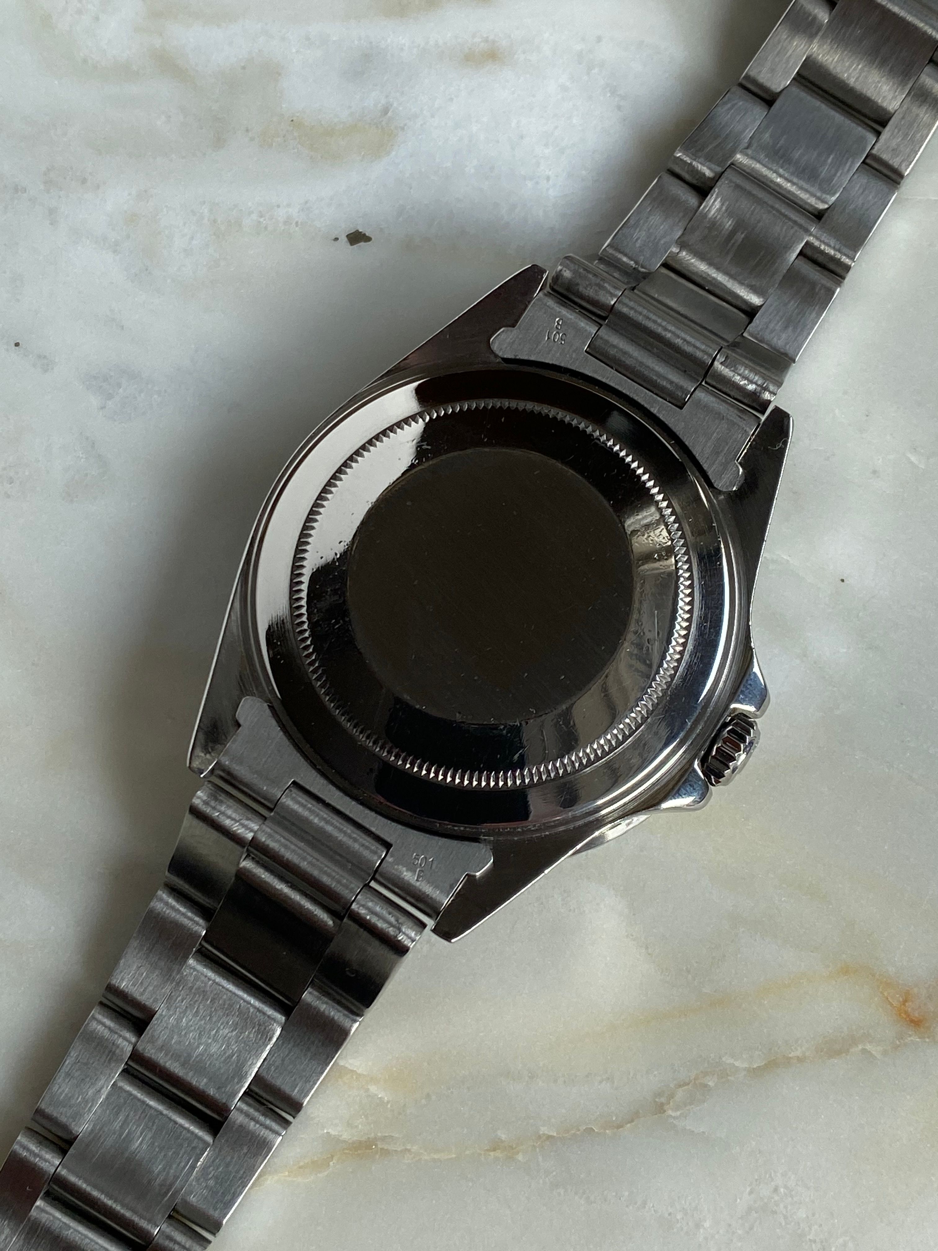 Rolex GMT Master II 16710 Black 1998 with original box and