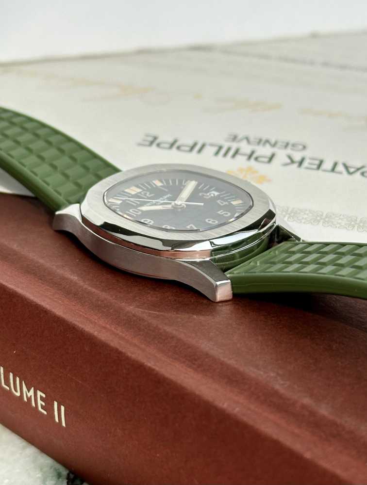 Image for Patek Philippe Aquanaut 5066 Black 1998 with original box and papers