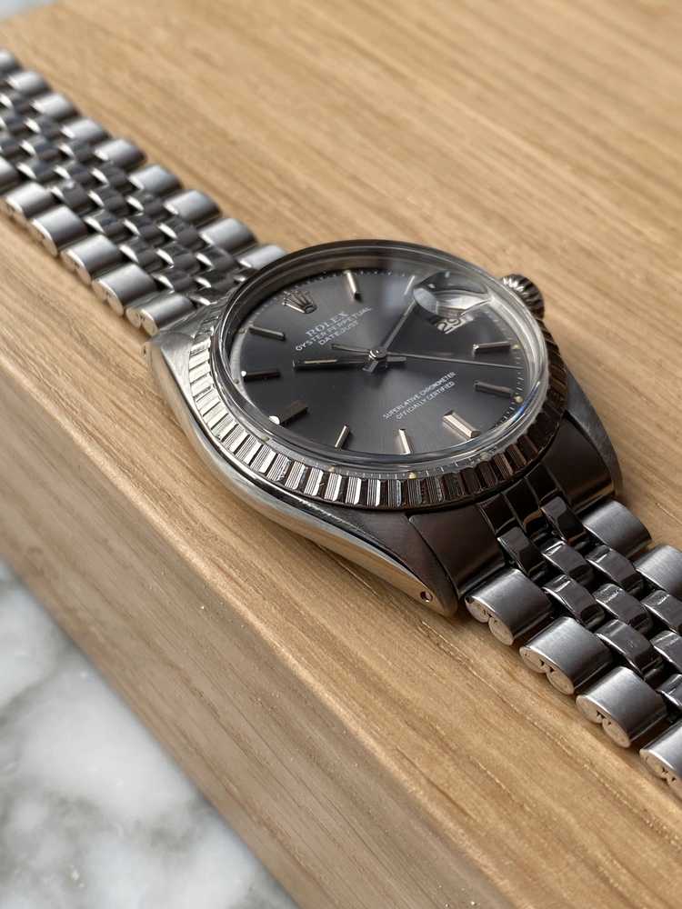 Detail image for Rolex Datejust 1603 Grey 1970 