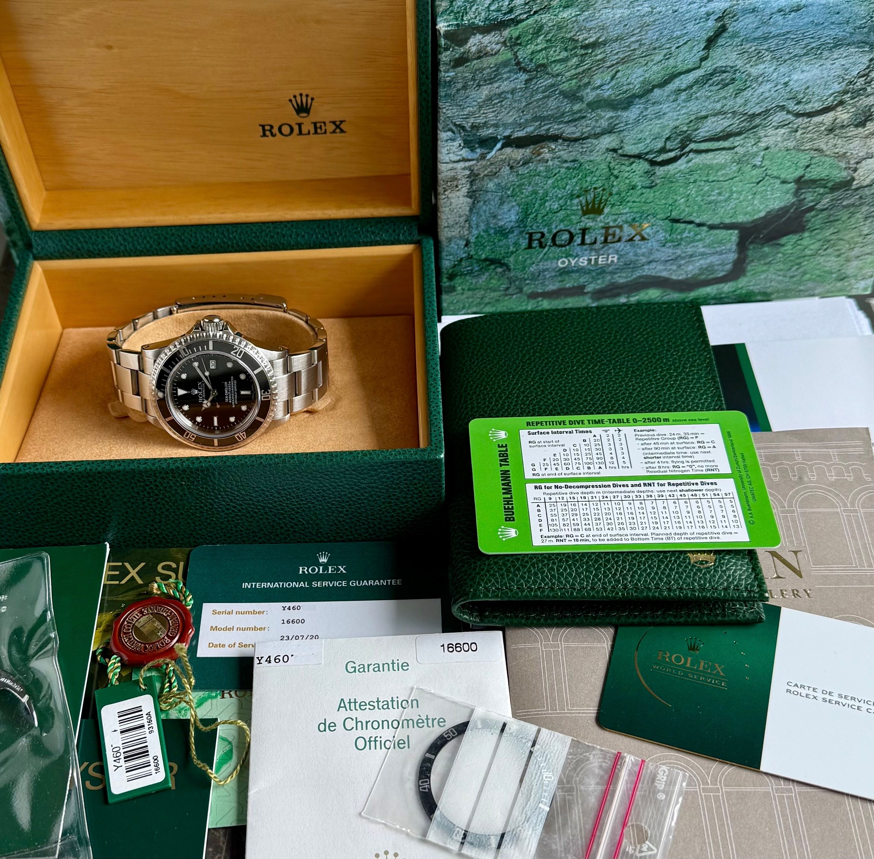 ROLEX グリーンレザーケース 説明書付き ROLEX グリーンレザーケース付き - メルカリ