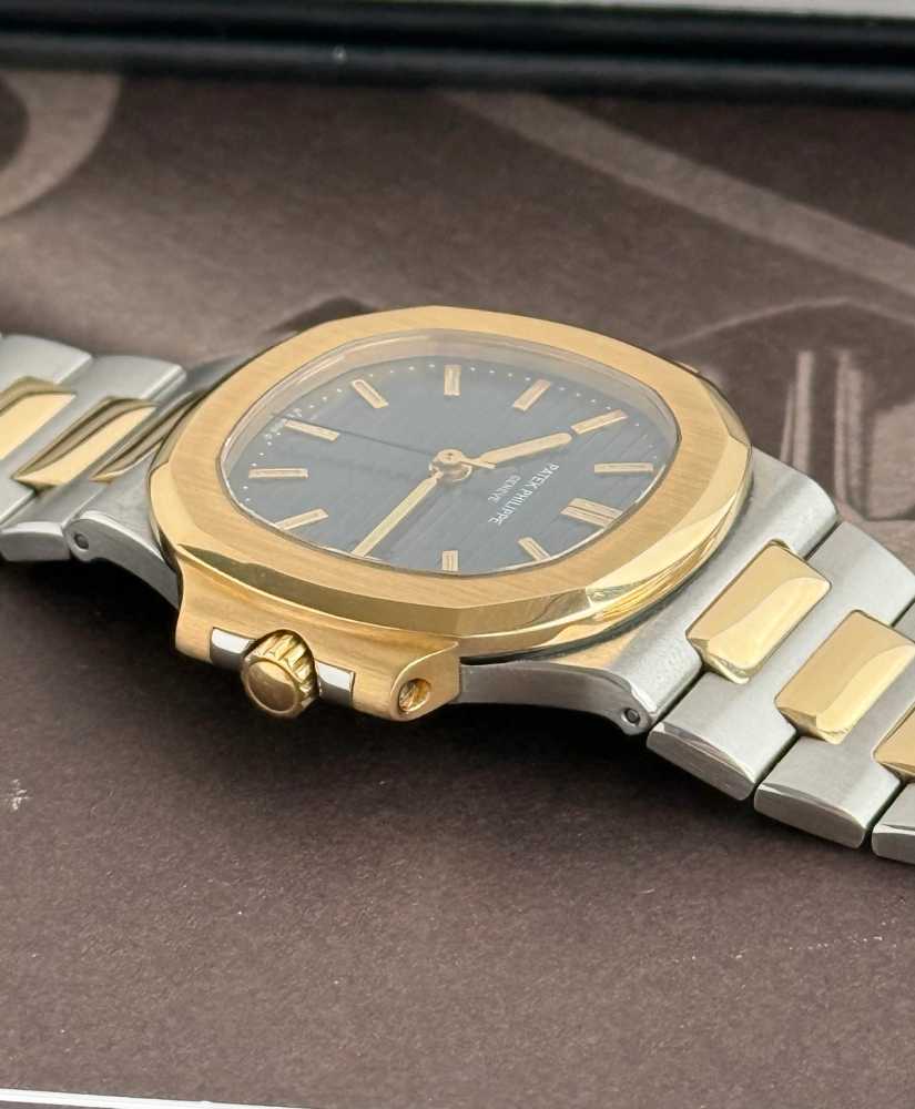 Image for Patek Philippe Nautilus 3800 Blue 2000 