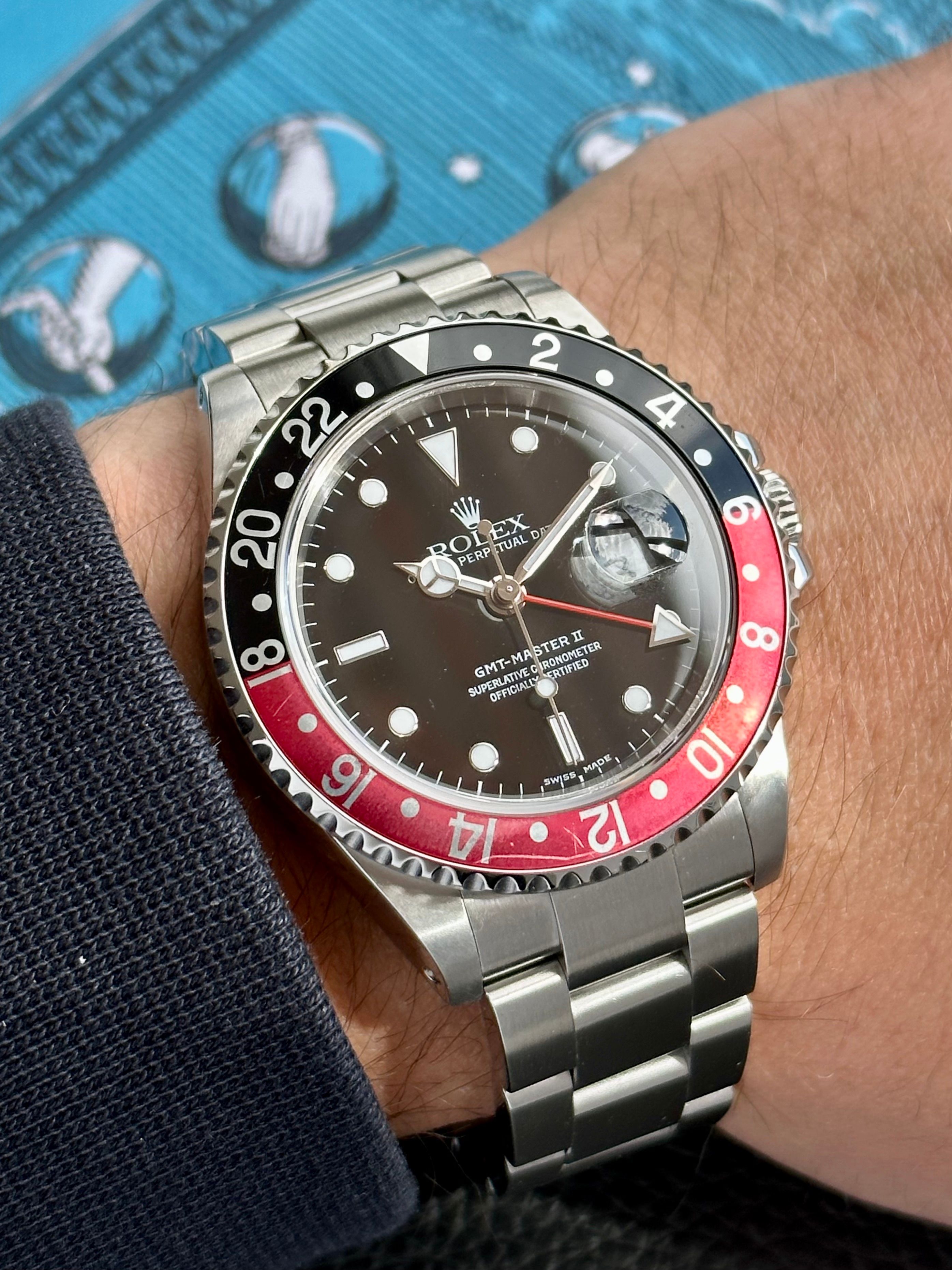 ROLEX GMT-MASTER II 掛時計おまけ付き Rolex GMT-Master II 