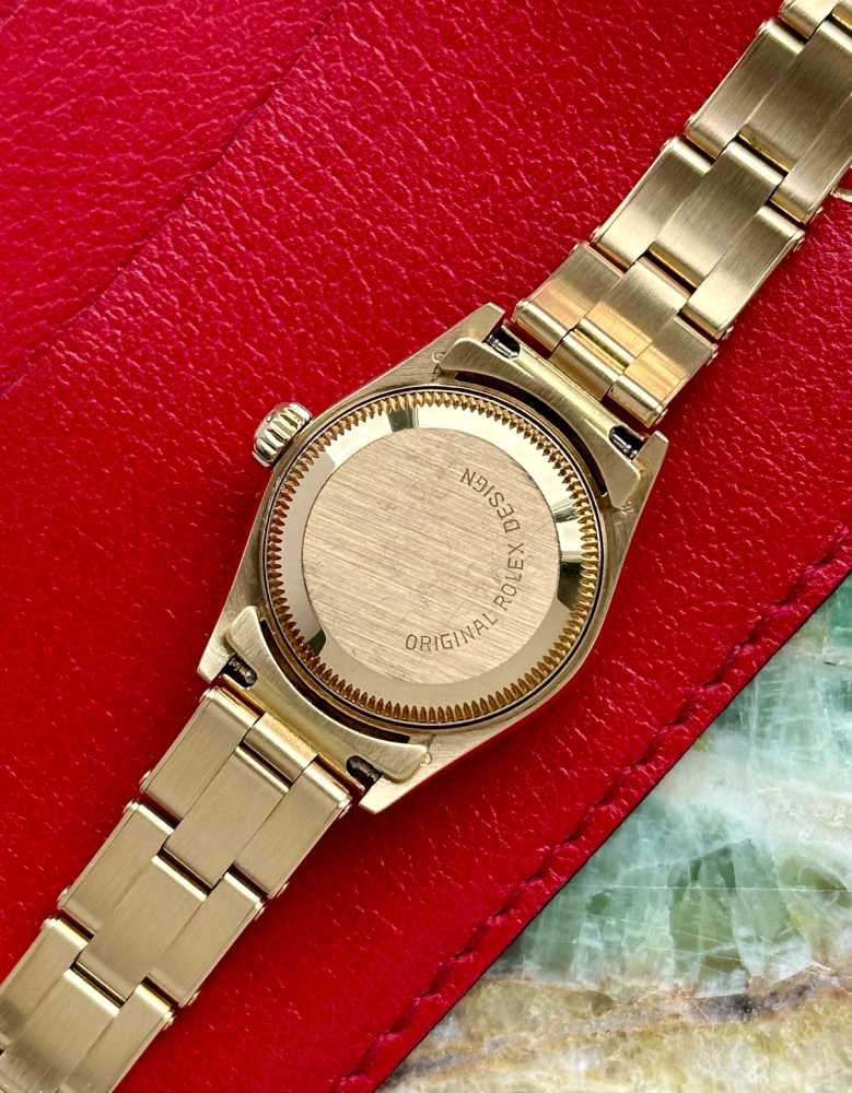 Image for Rolex Lady-Datejust 69178 Gold 1991 