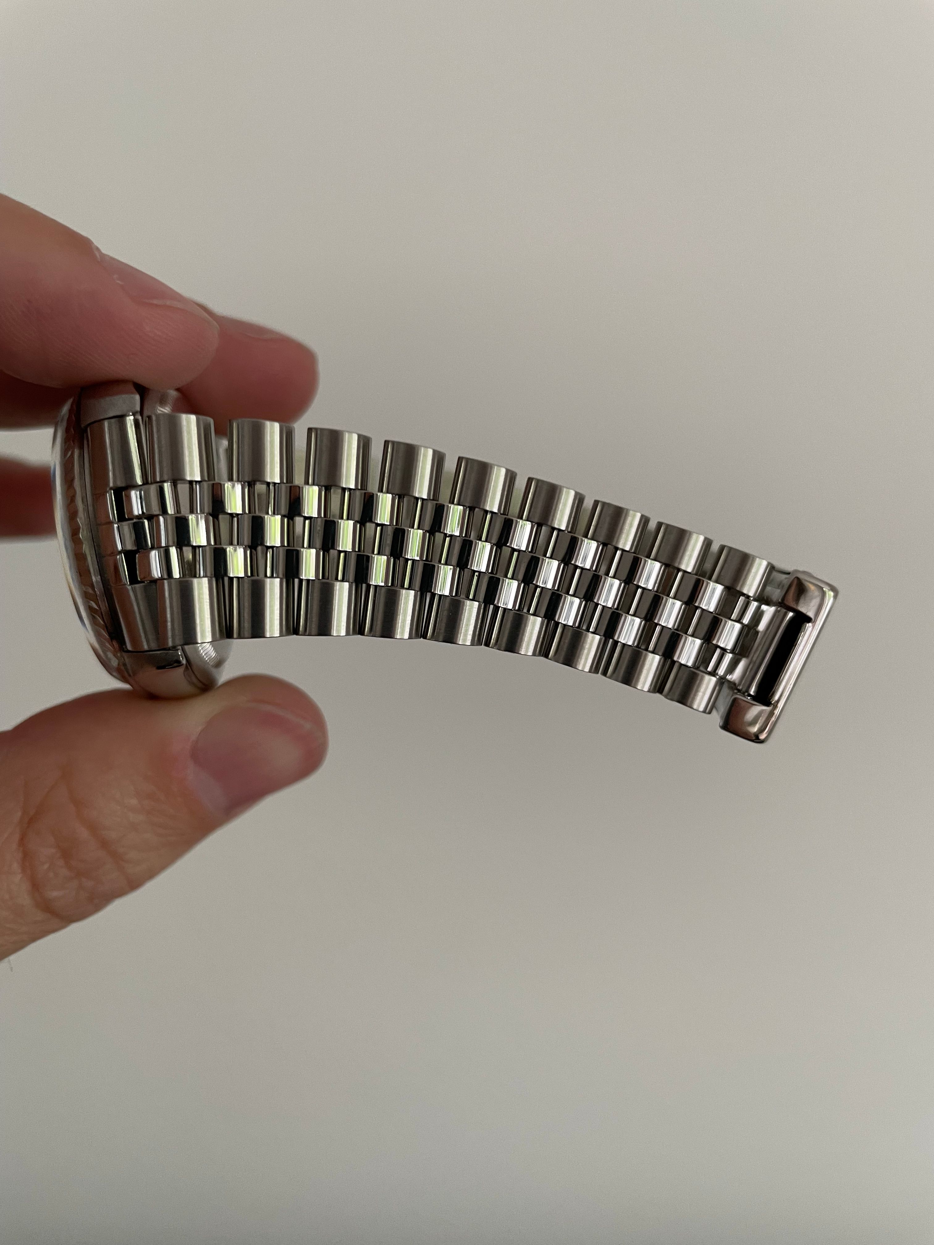 Rolex Datejust 16234 Blue 1994 with original box and papers 2