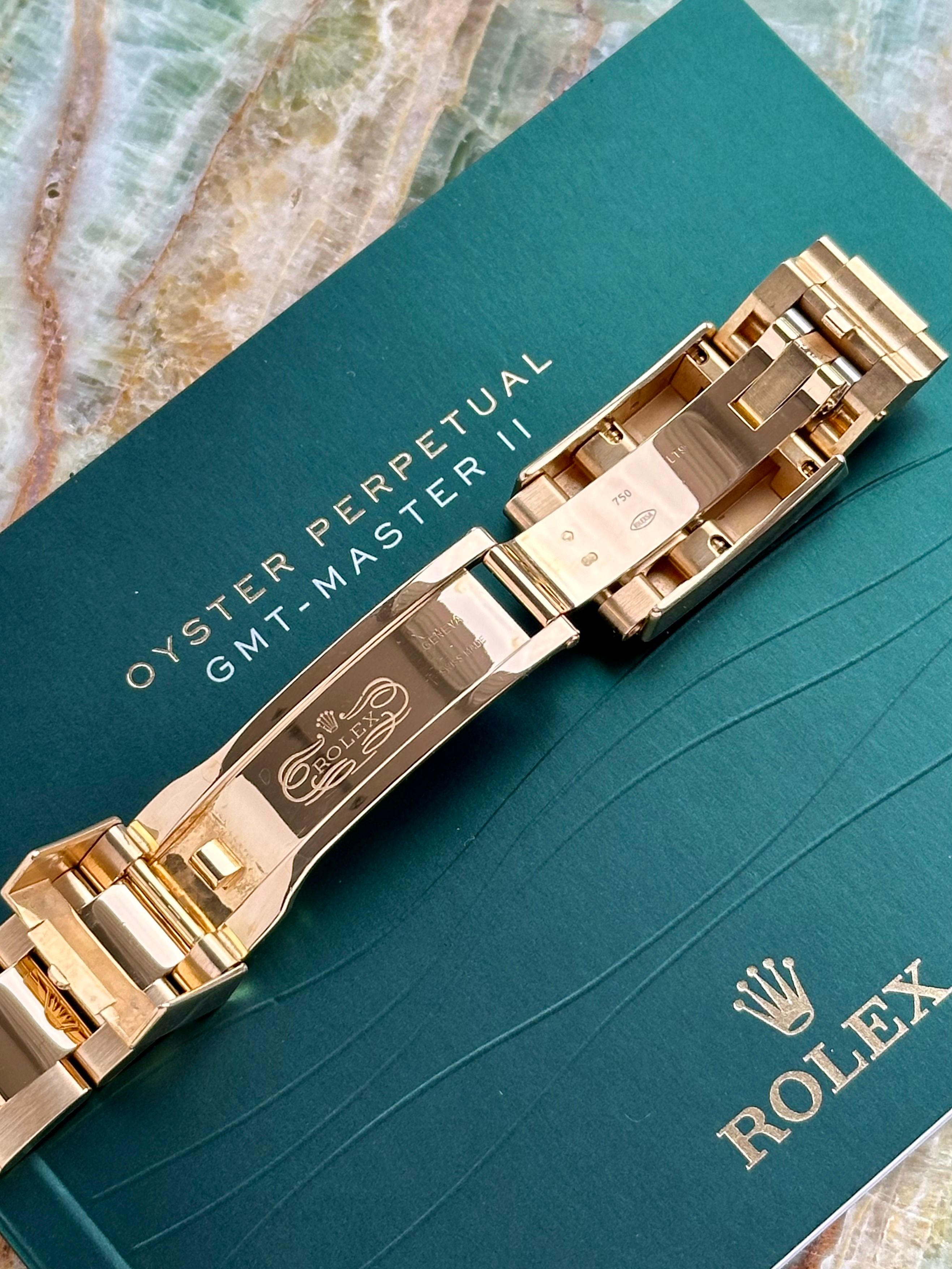 【サイズ交換ＯＫ】 2009 116718LN 2 GMT-Master Rolex with papers and box original 時計