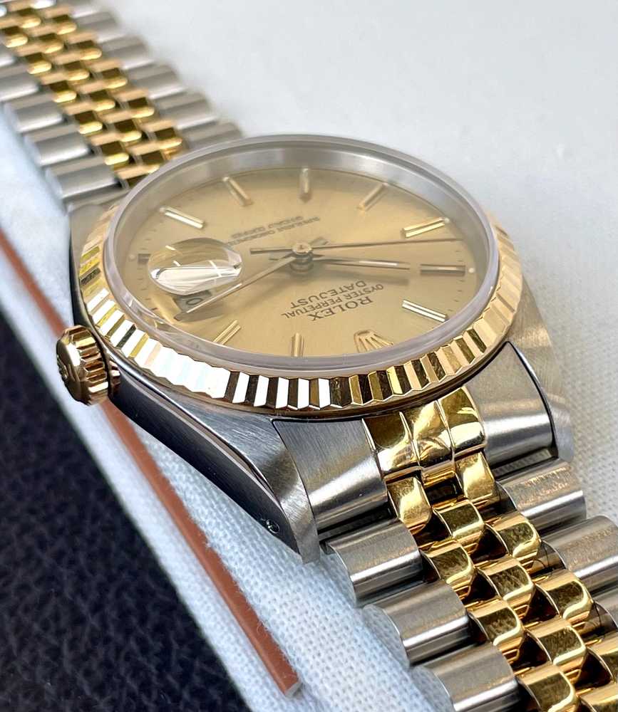 Image for Rolex Datejust 16233 Gold 1991 