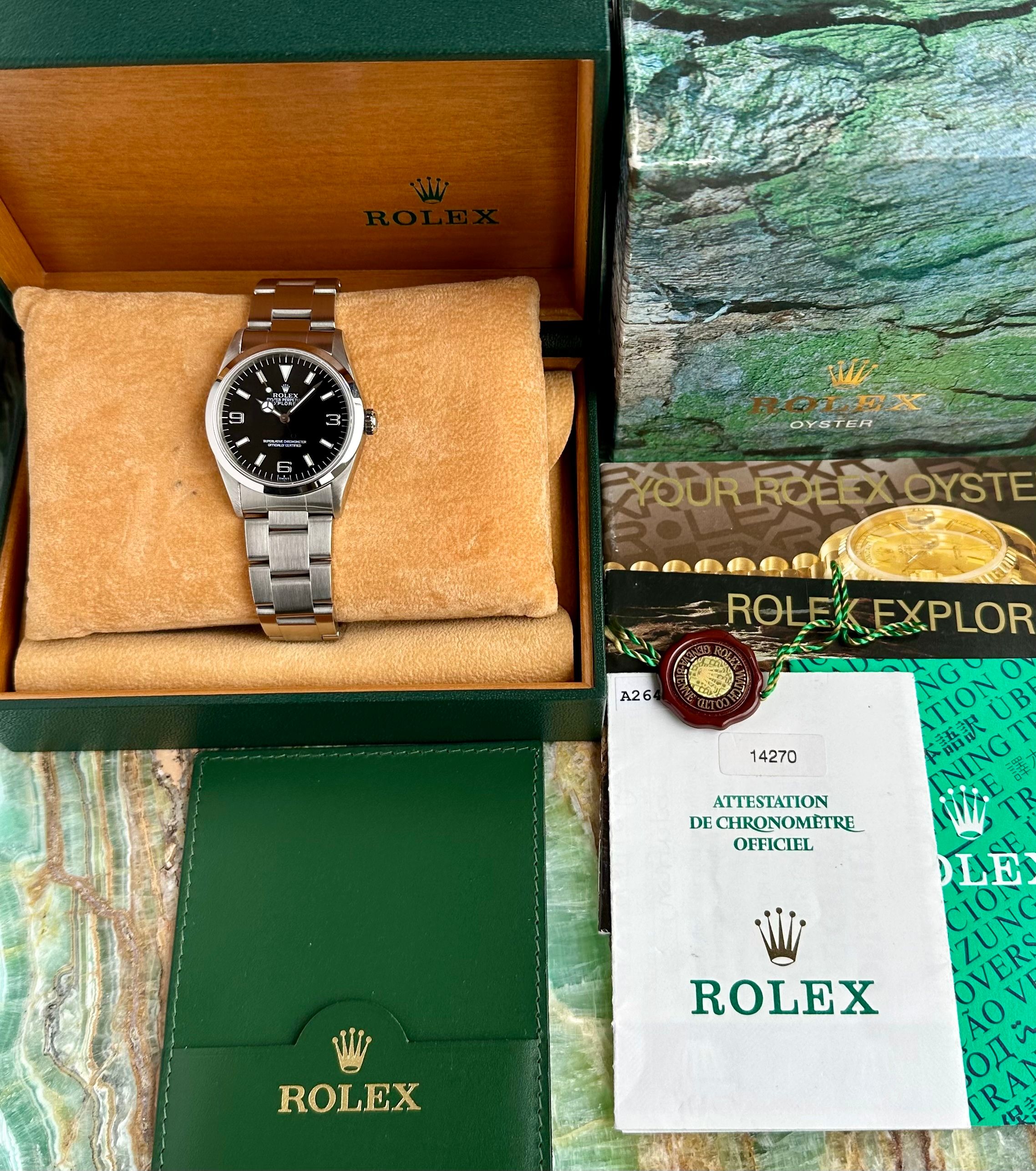 Rolex Explorer 1 