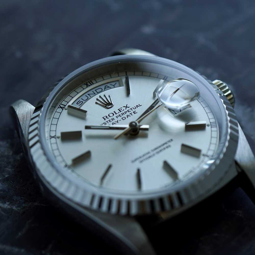 Image for Rolex Day-Date President 18239 Silver 1994 