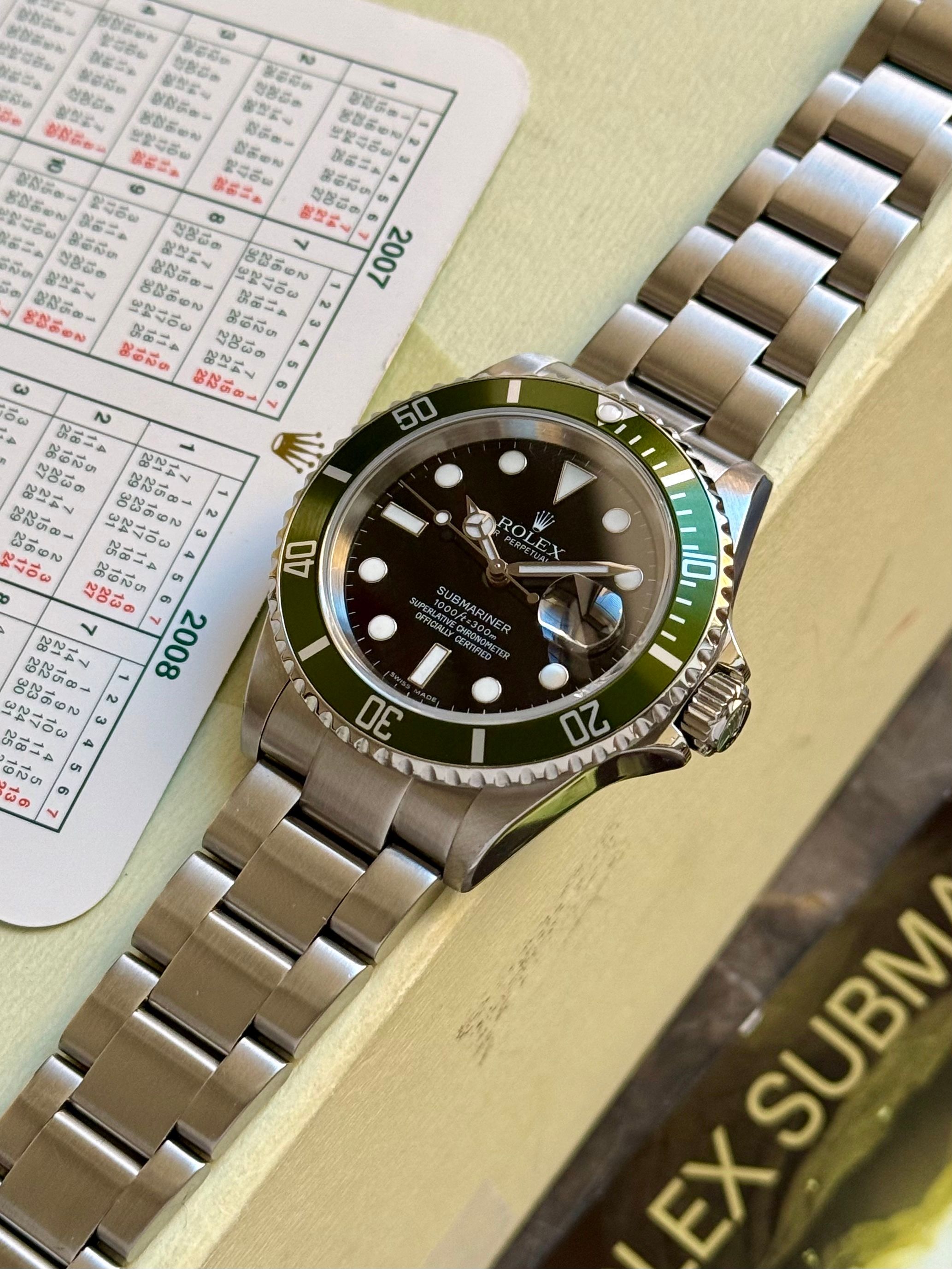 Rolex Submariner 