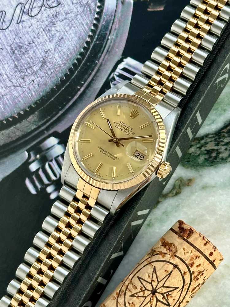 Image for Rolex Datejust 16013 Gold 1988 