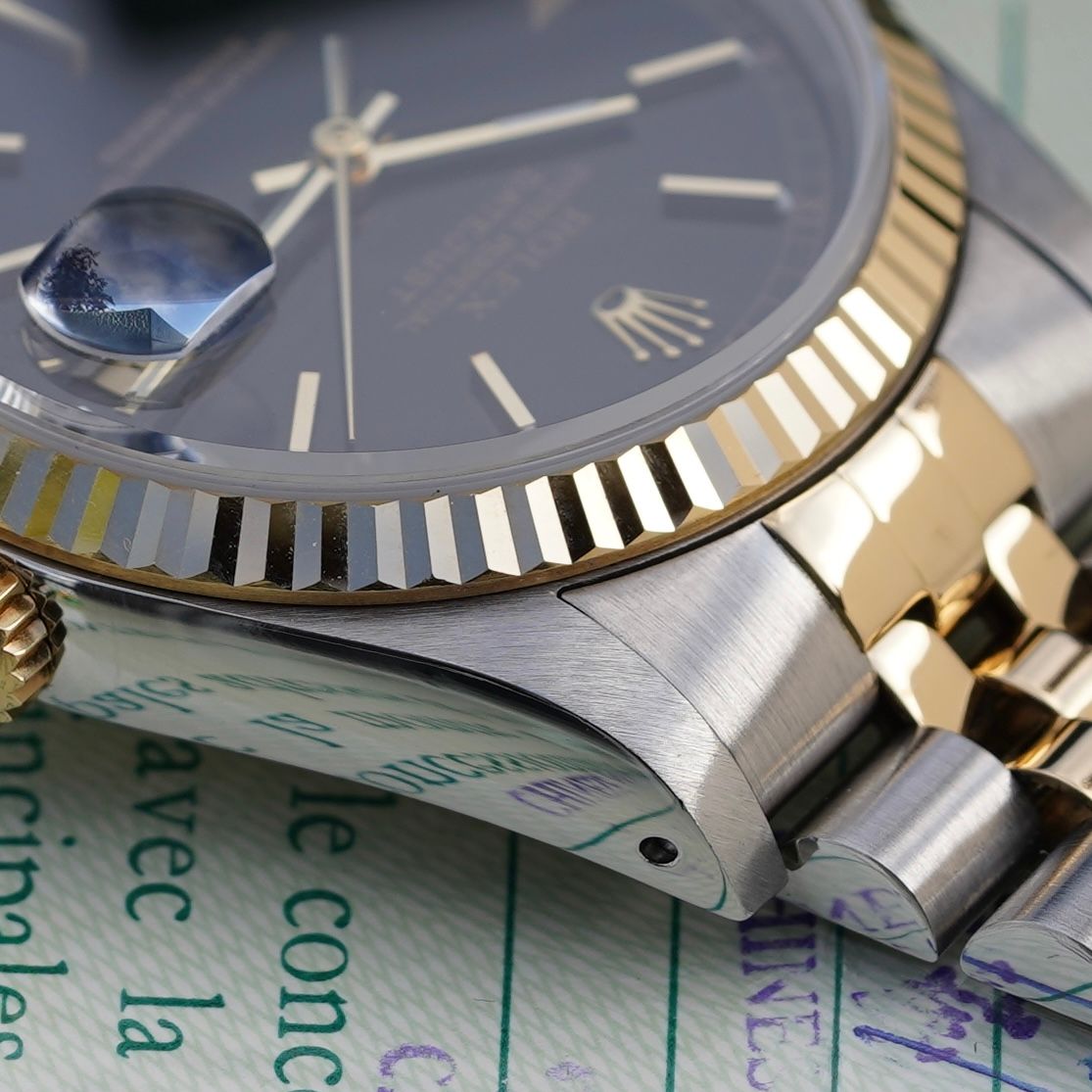 Rolex Datejust 16233 1989 with original box and papers