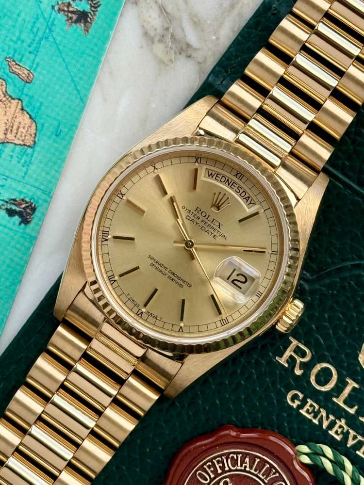 Image for Rolex Day-Date 18038 Gold 1979 2