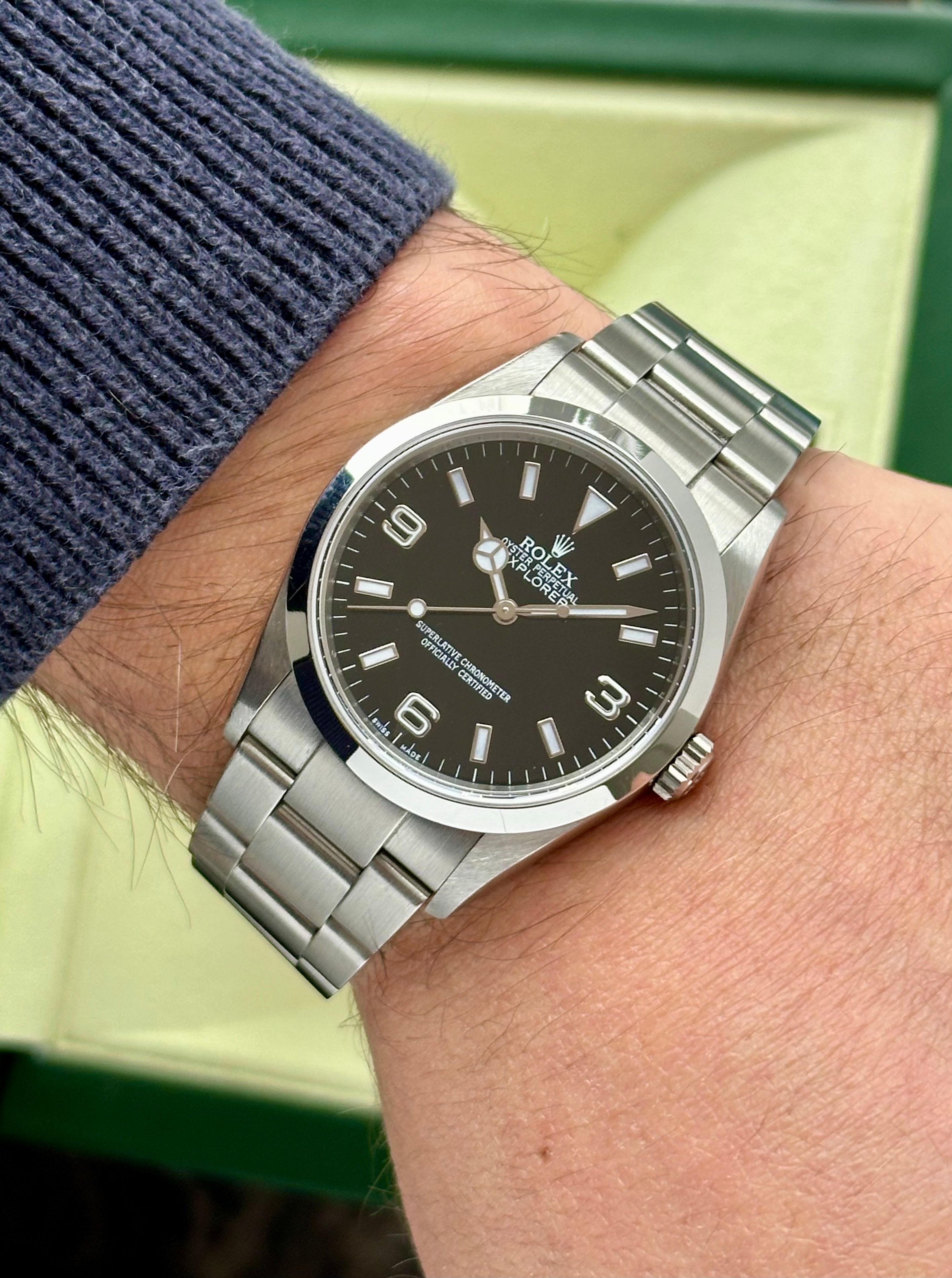 Rolex explorer best sale 1 36mm