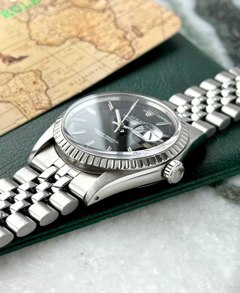 Image for Rolex Datejust "Coffee Bean" 16030 Black 1979 