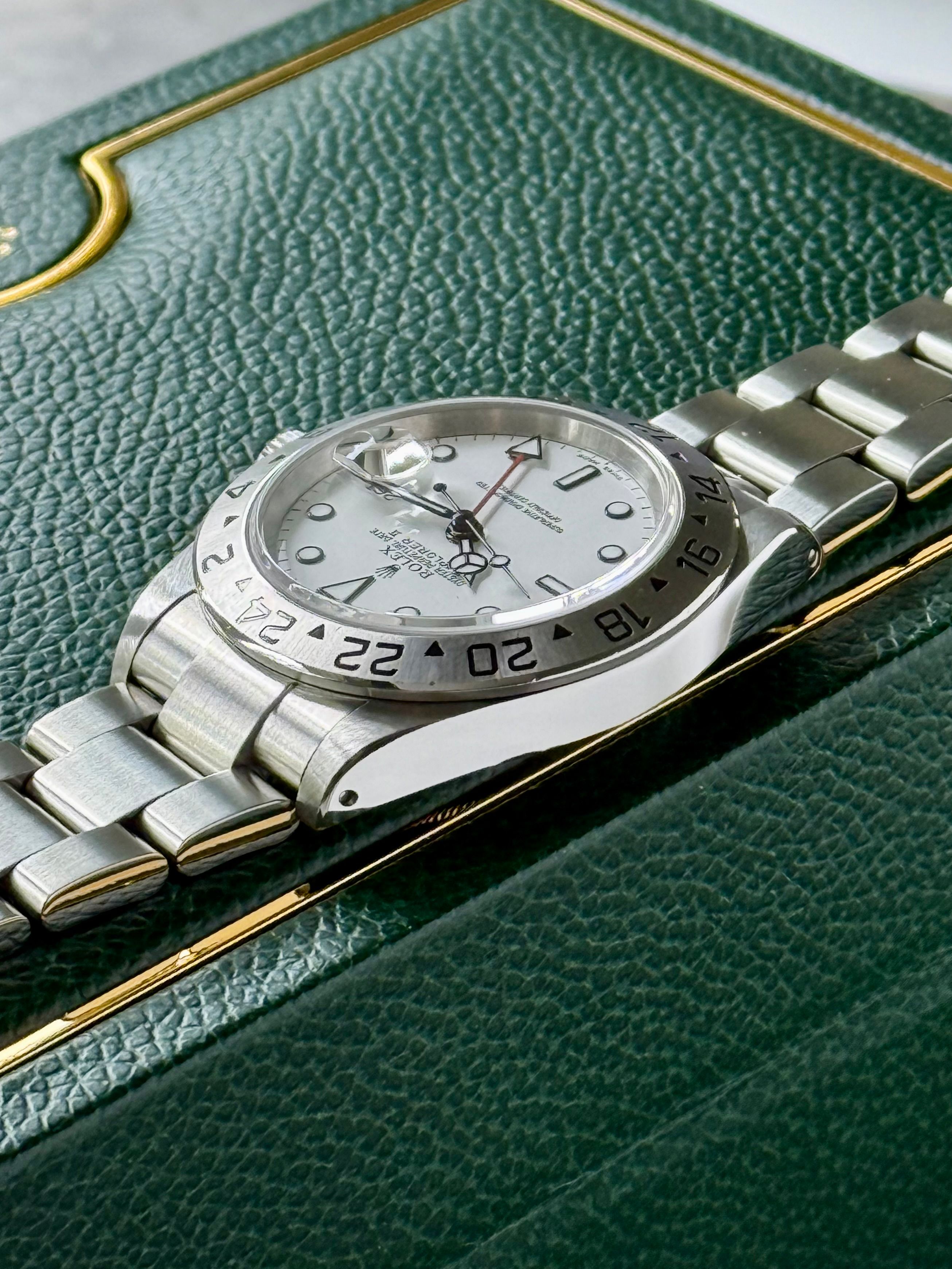 Rolex Explorer 2 