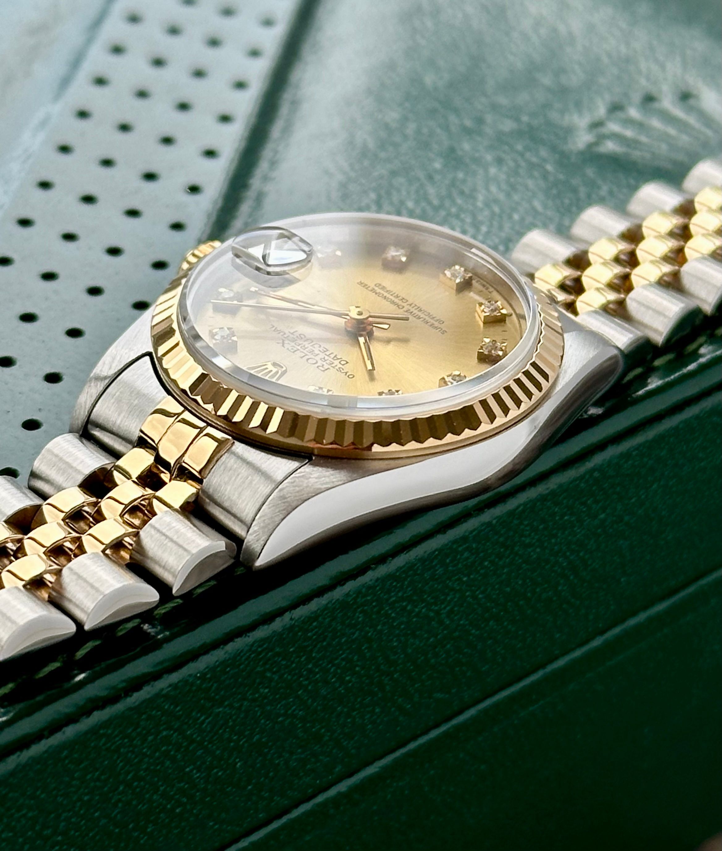 Rolex Midsize Datejust 