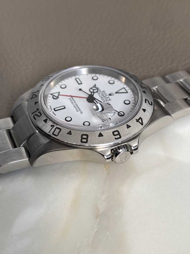 Image for Rolex Explorer II 16570T White 2005 