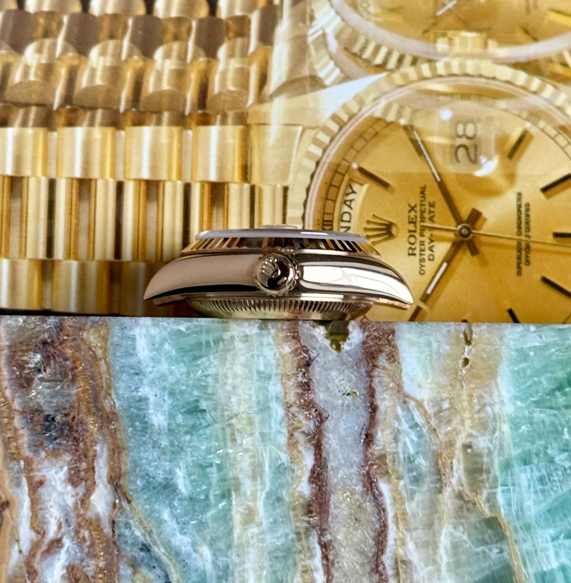 時計 DAMUE 5600LE-Silver Buy Used Rolex Date 6917 | Bob's Watches - Sku: 166128