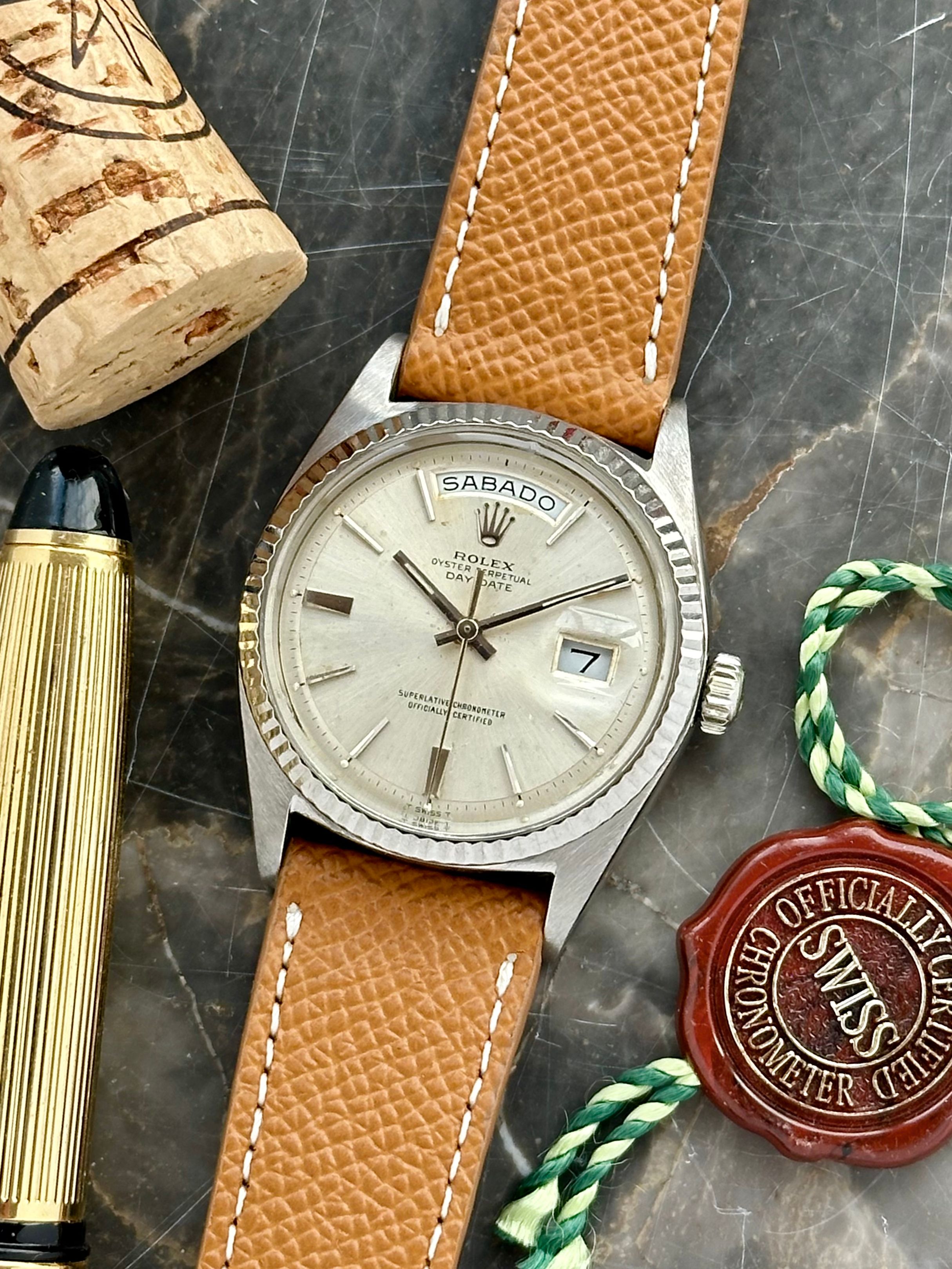 Rolex Day Date 1803 Silver 1970