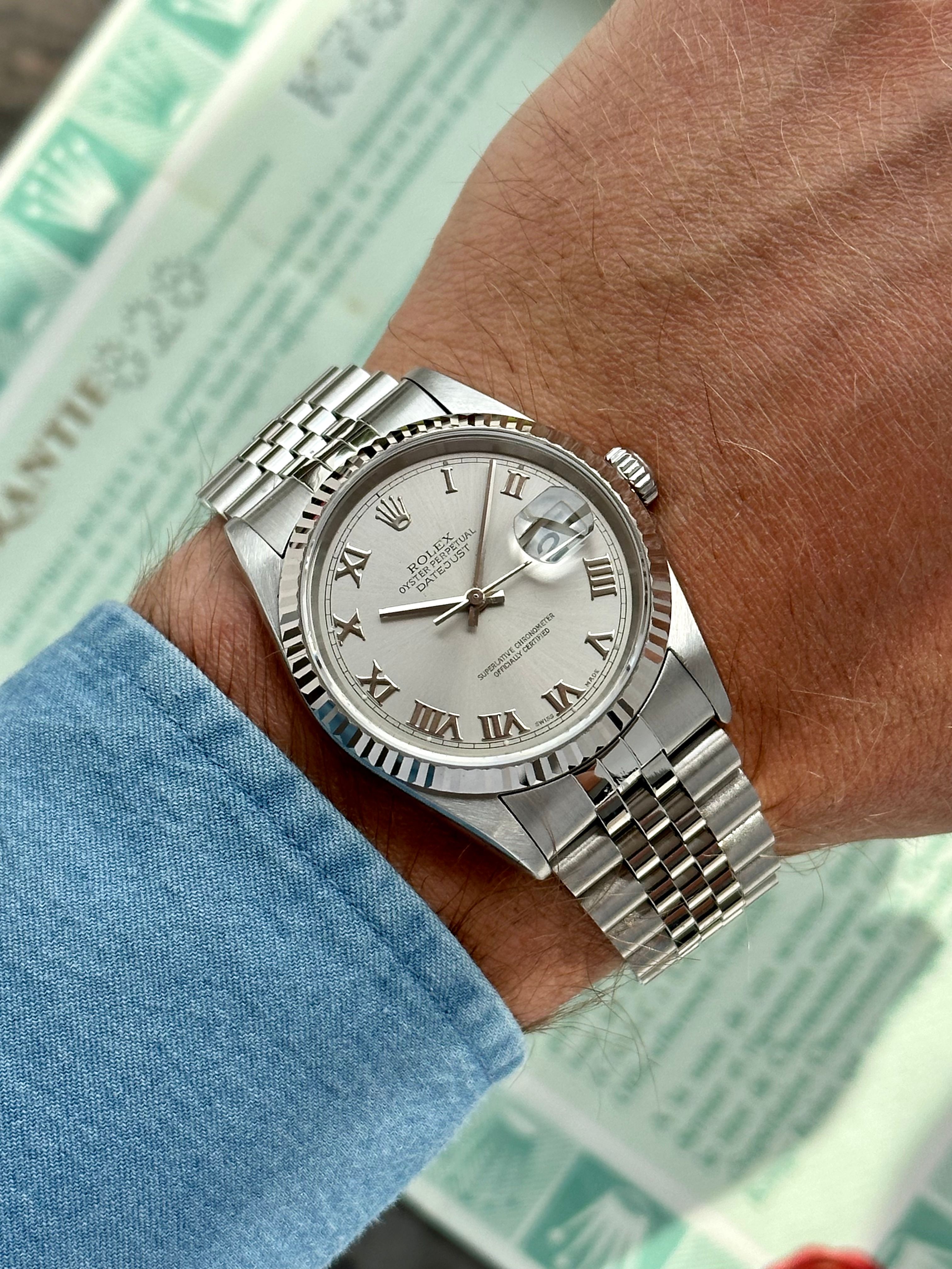 Rolex Datejust 