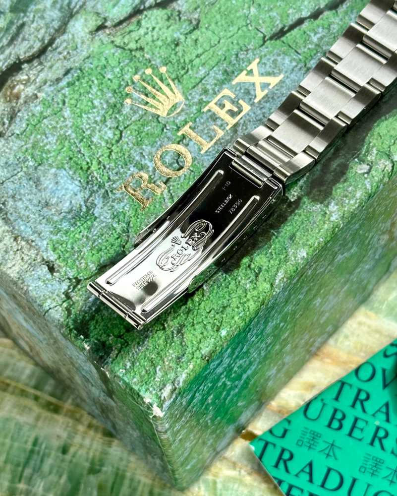 Image for Rolex Oyster Perpetual Date 15200 Silver 1990 with original box and papers