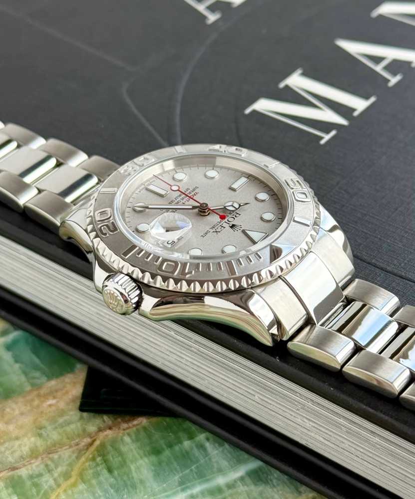 Image for Rolex Yacht-Master 16622 Silver 2004 