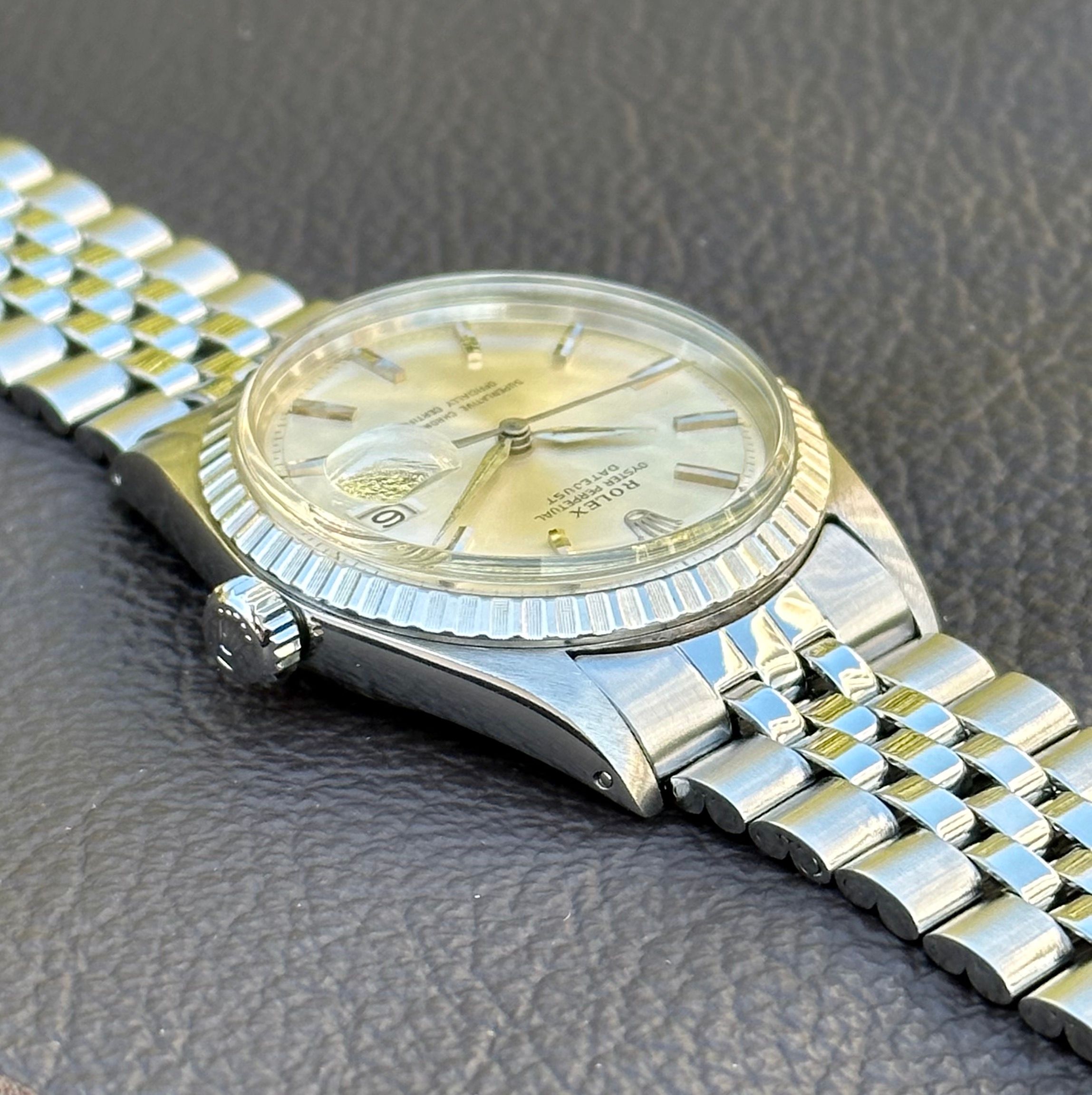 Rolex Datejust 1603 Silver 1964