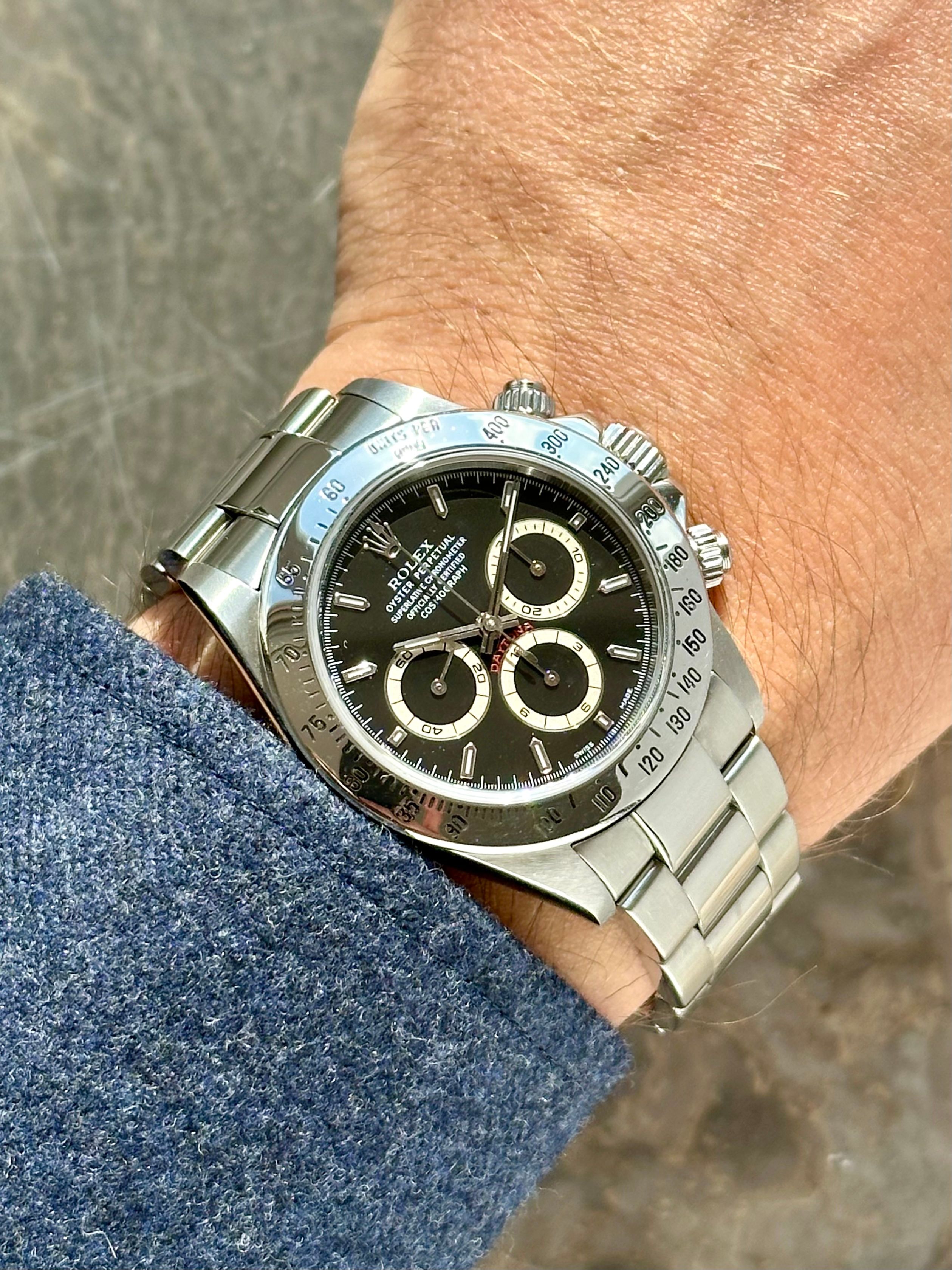 Rolex Daytona 16520 Black 1999