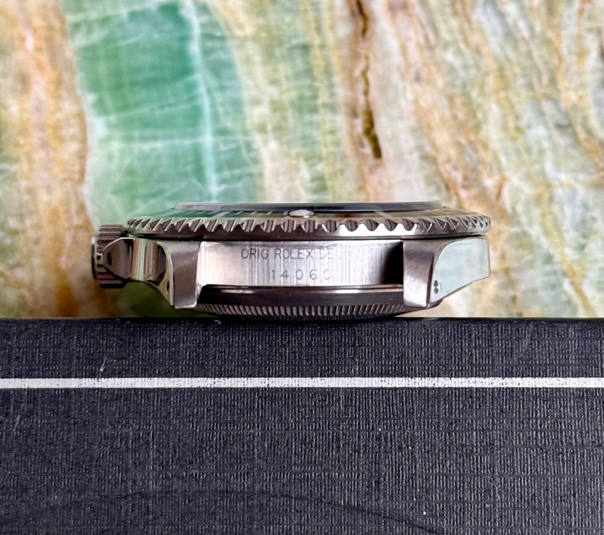 Rolex Submariner 14060 Black 1993 3