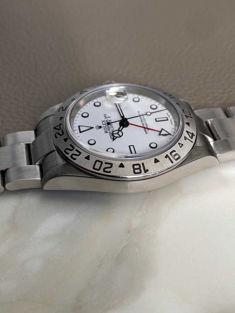 Image for Rolex Explorer II 16570T White 2005 