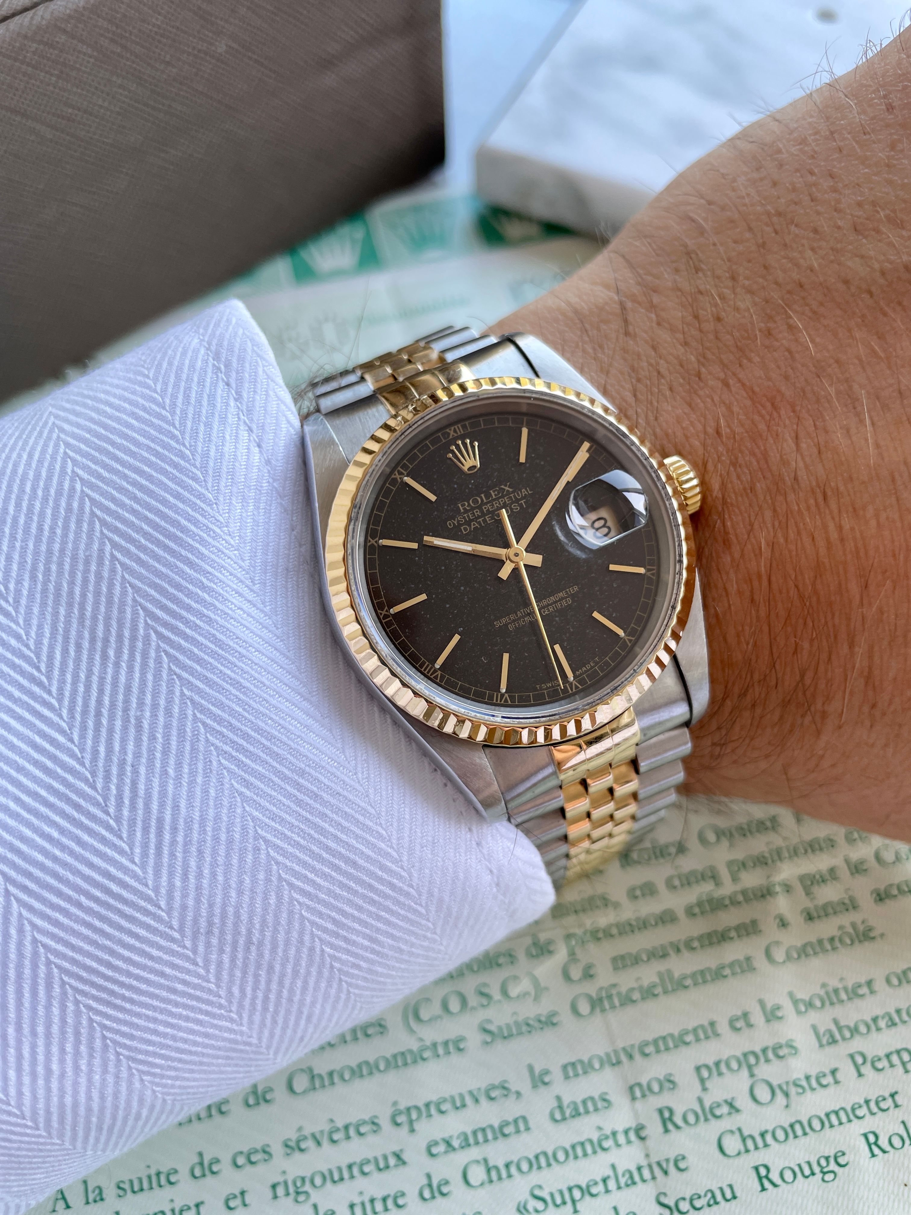 Rolex hotsell oyster 1992