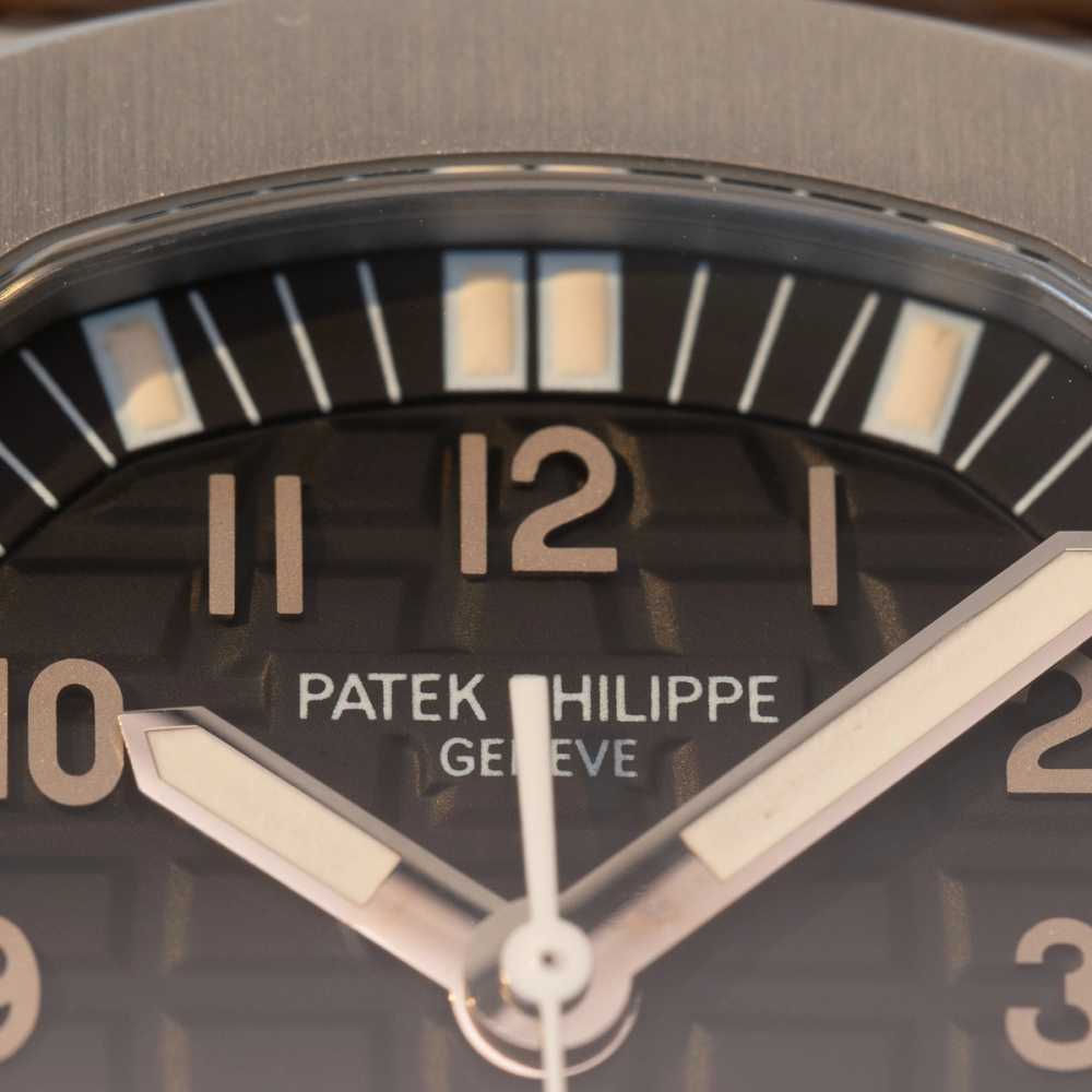 Image for Patek Philippe Aquanaut PATEK SERVICE 5060 Black 1997 with original box and papers