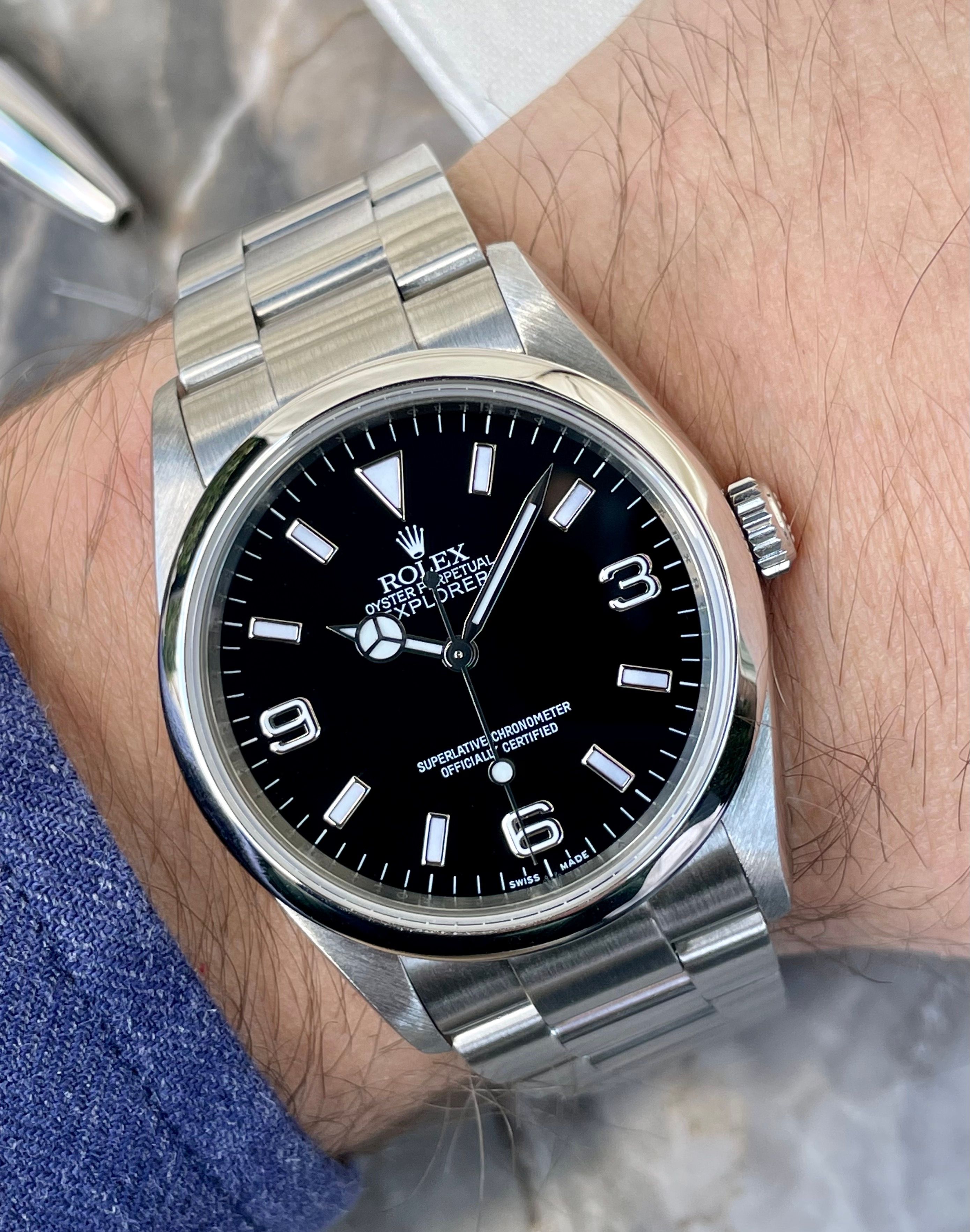 Rolex explorer sales 1 114270