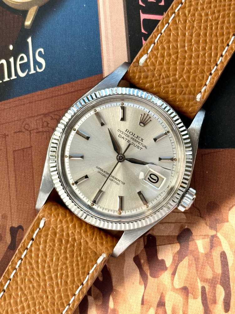 Image for Rolex Datejust "Alpha Hands" 1601 Silver 1963 