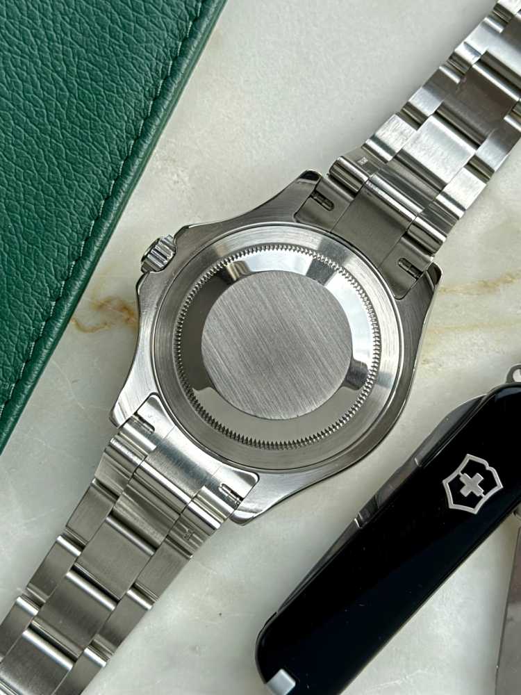 Image for Rolex Yacht-Master 16622 Silver 2000 