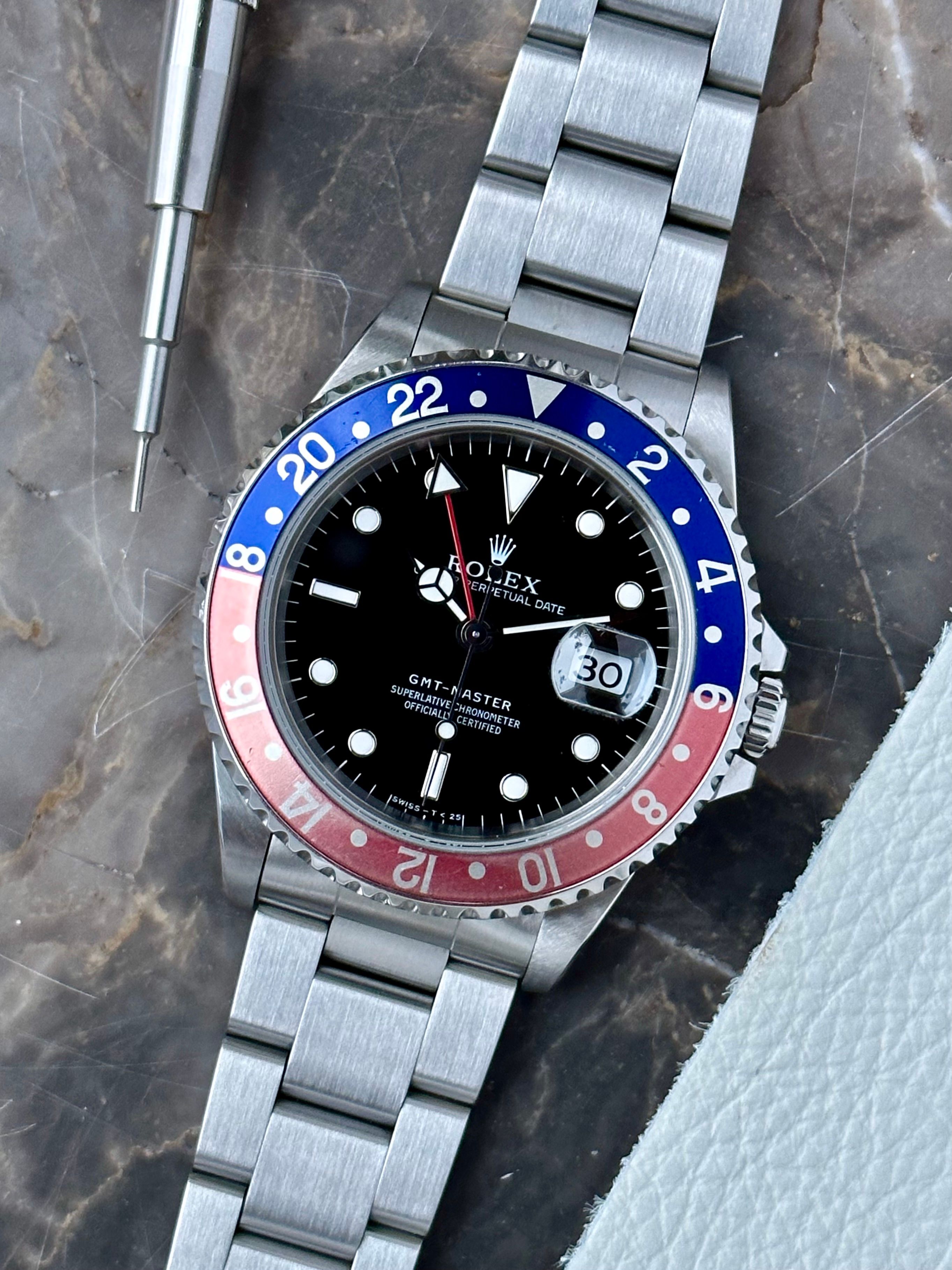 Rolex 2025 gmt 1996