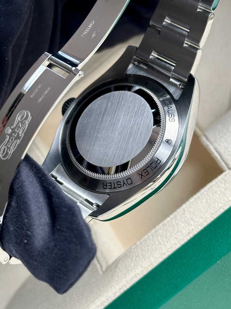 Image for Rolex Milgauss "Unworn" 116400GV Black 2022 with original box and papers