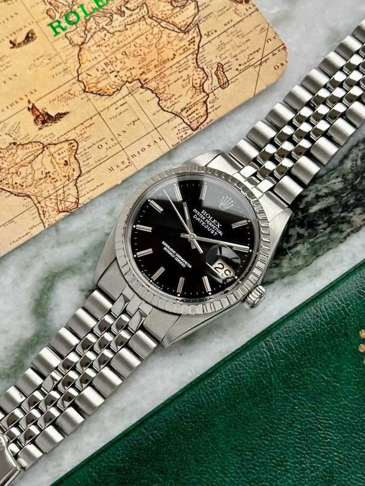 Image for Rolex Datejust "Coffee Bean" 16030 Black 1979 