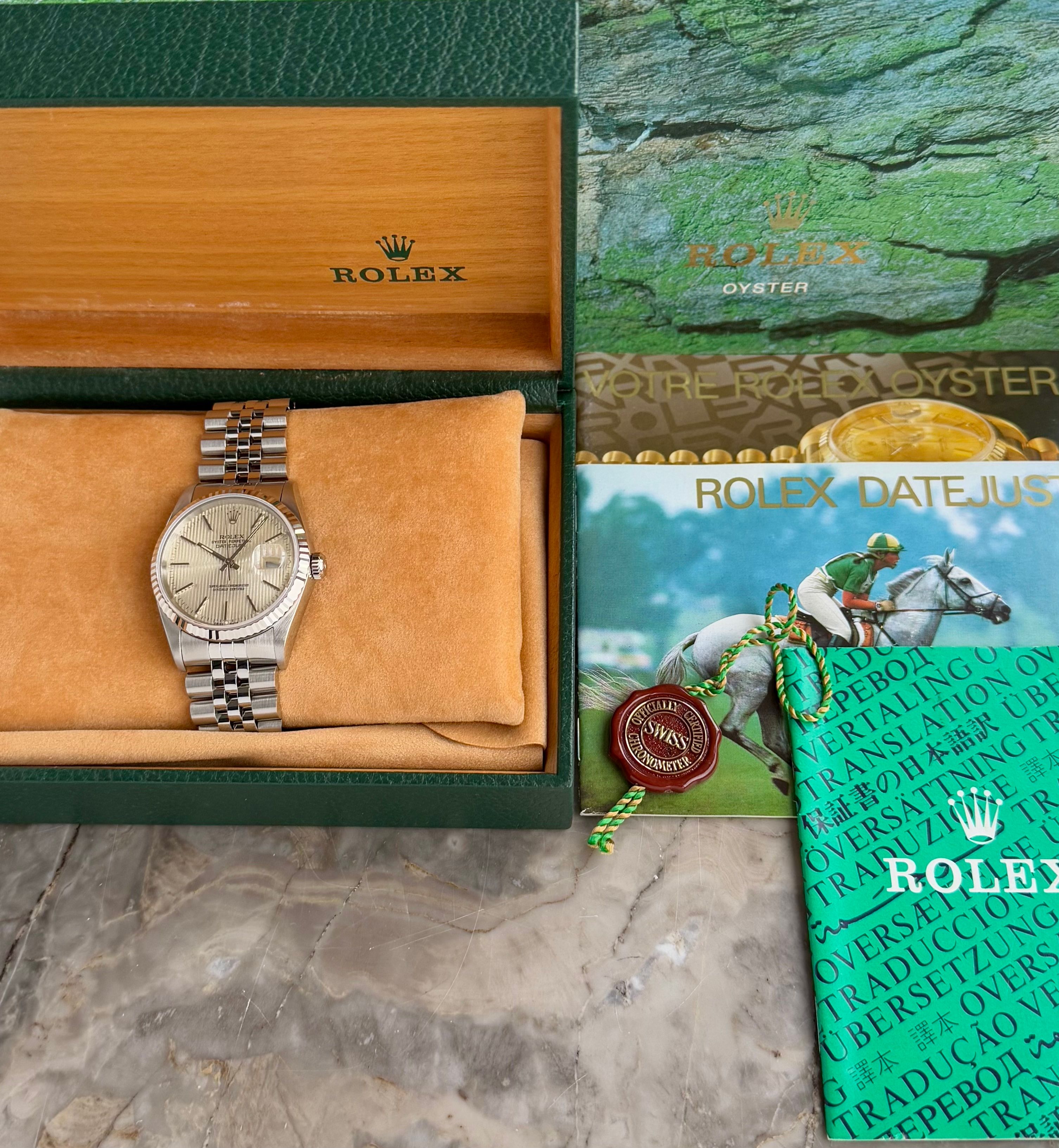 Rolex Datejust 