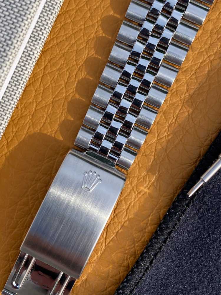 Image for Rolex Datejust 1601 Silver 1972 