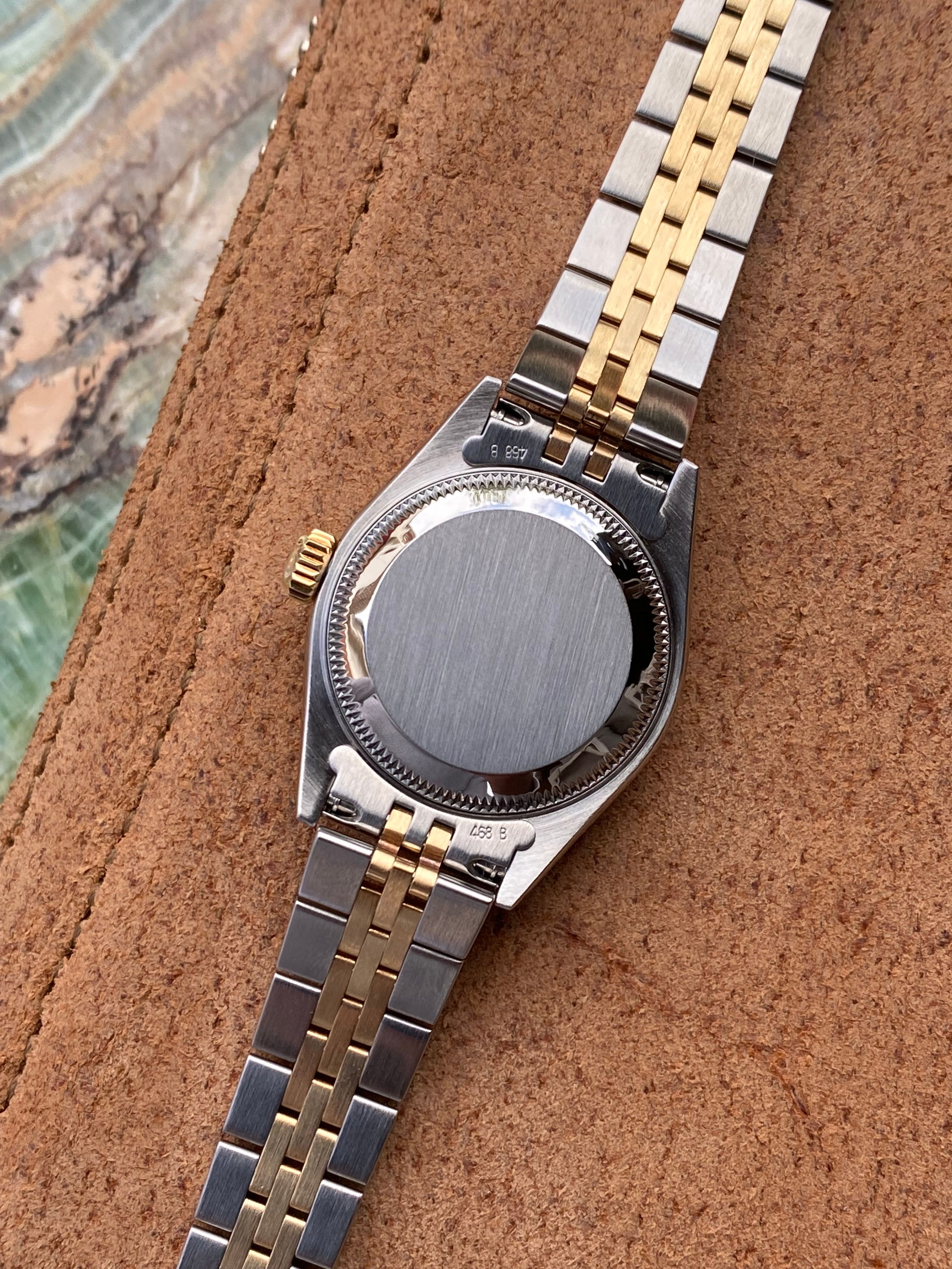 Rolex Lady Datejust 79173 Silver 2000 with original box and papers