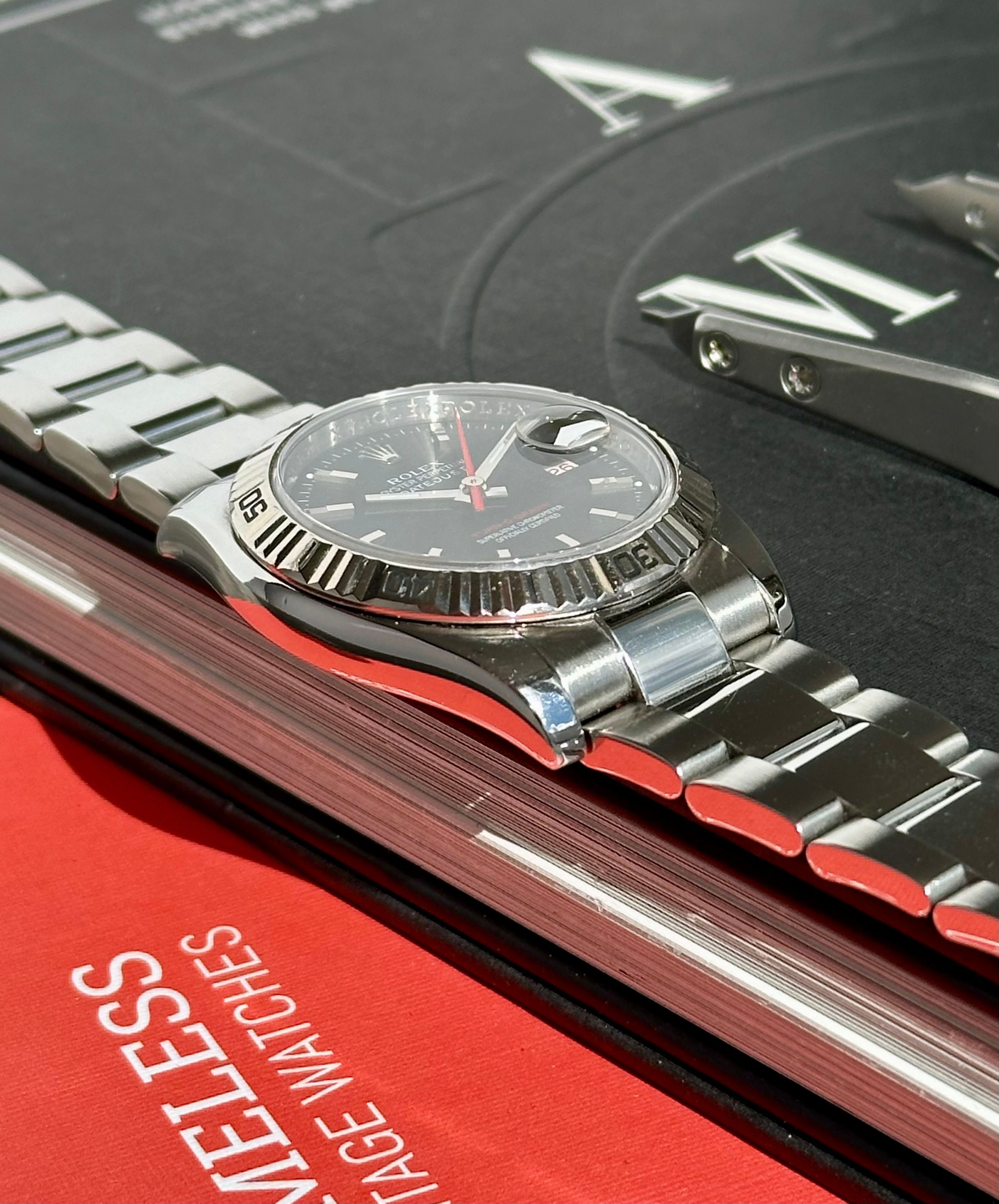 洋書 i geometri di arezzo 1966-1996 Rolex Turn-O-Graph Ref. 116264 – Analog:Shift