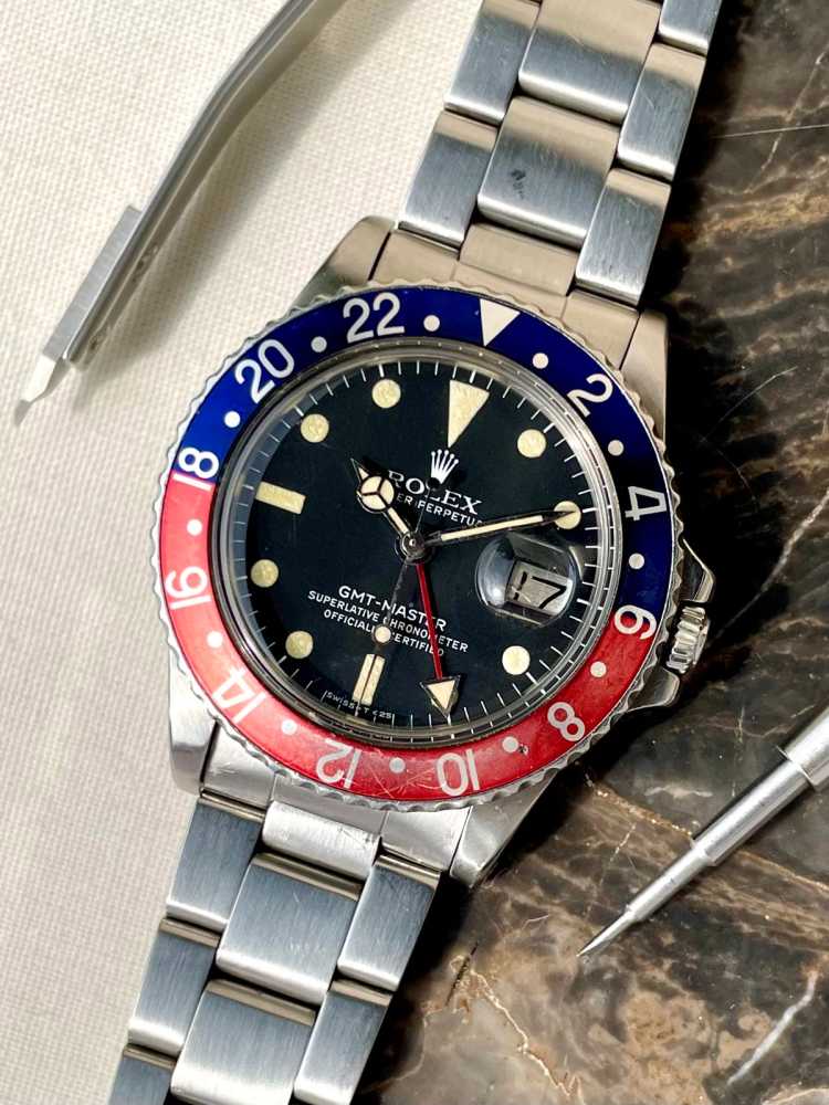 Featured image for Rolex GMT-Master 1675 Black 1978 