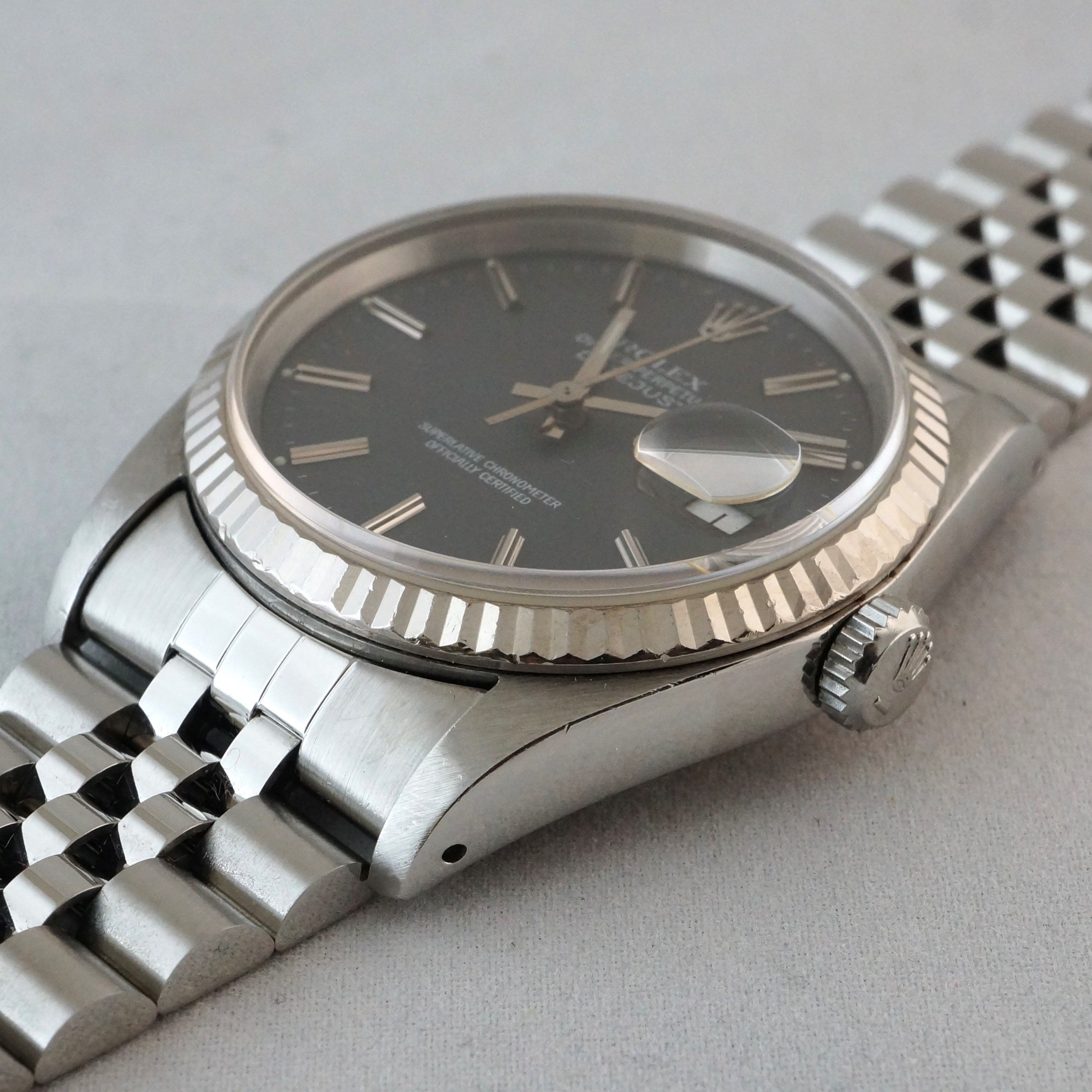 Rolex Datejust 16234 Grey 1989