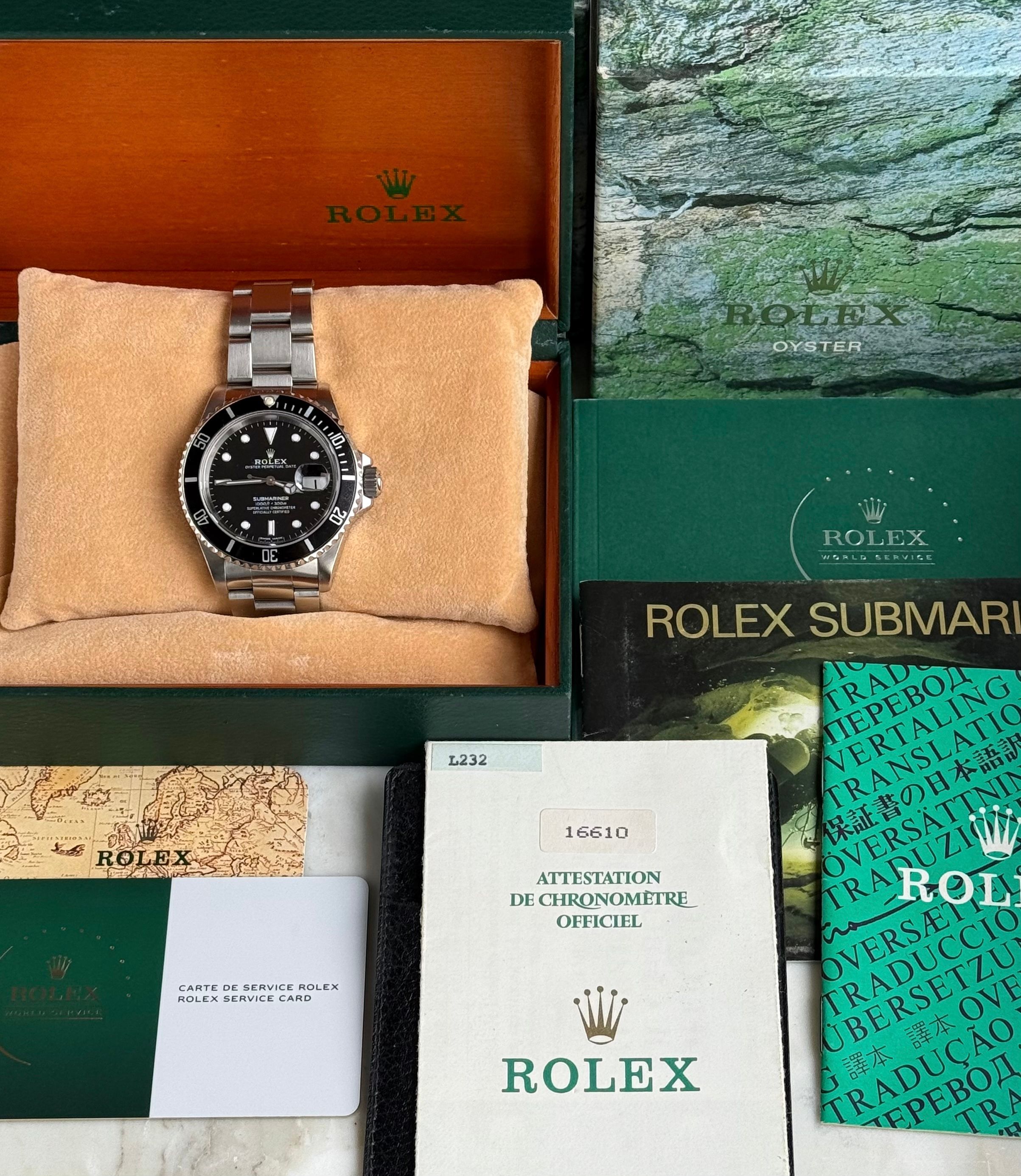 Rolex Submariner 