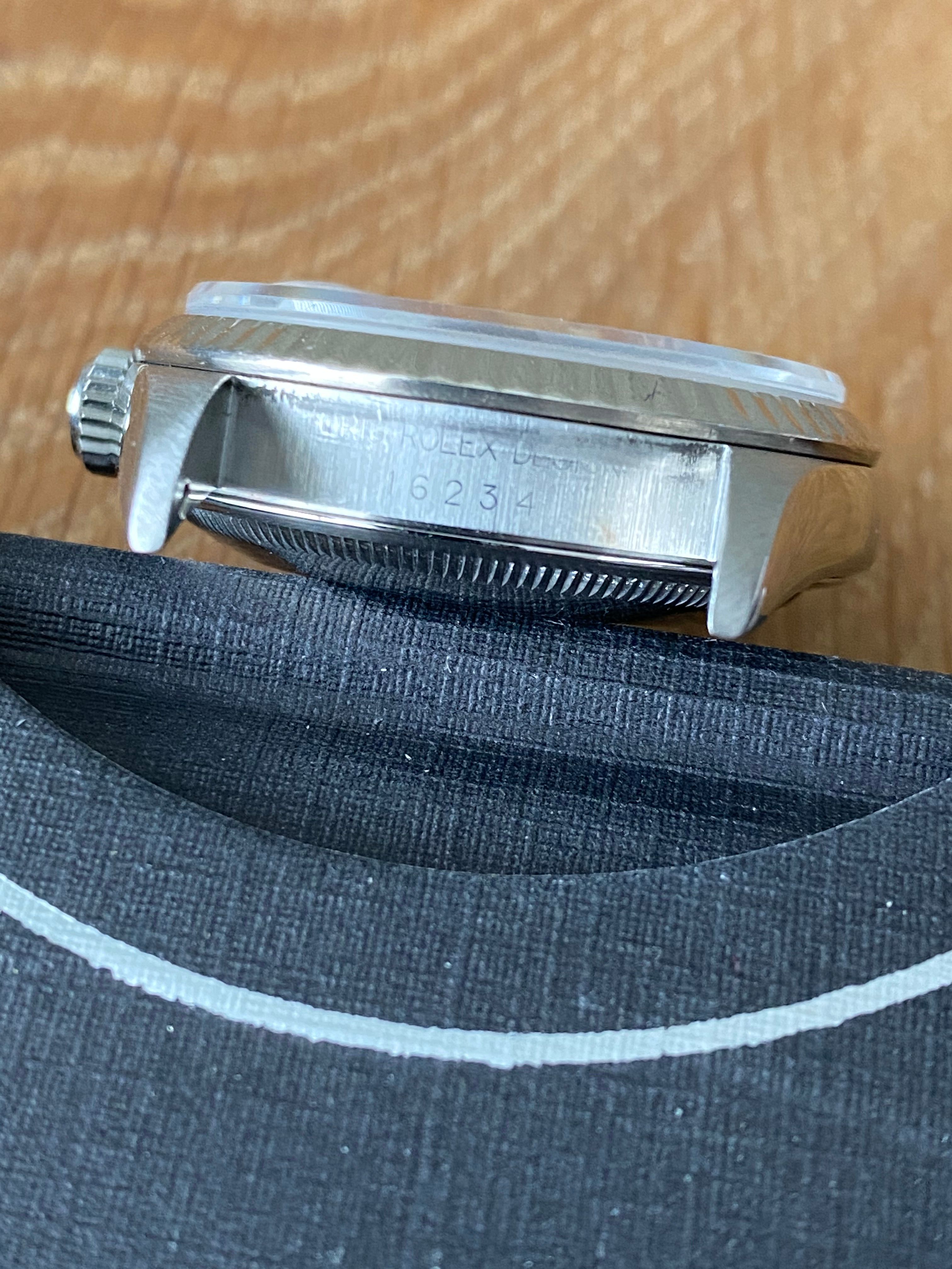 ROLEX ロレックス16234 箱　外箱 68.00.55 付属品 ロレックス デイトジャスト 自動巻き 1993年製 Ref.16234 ホワイト