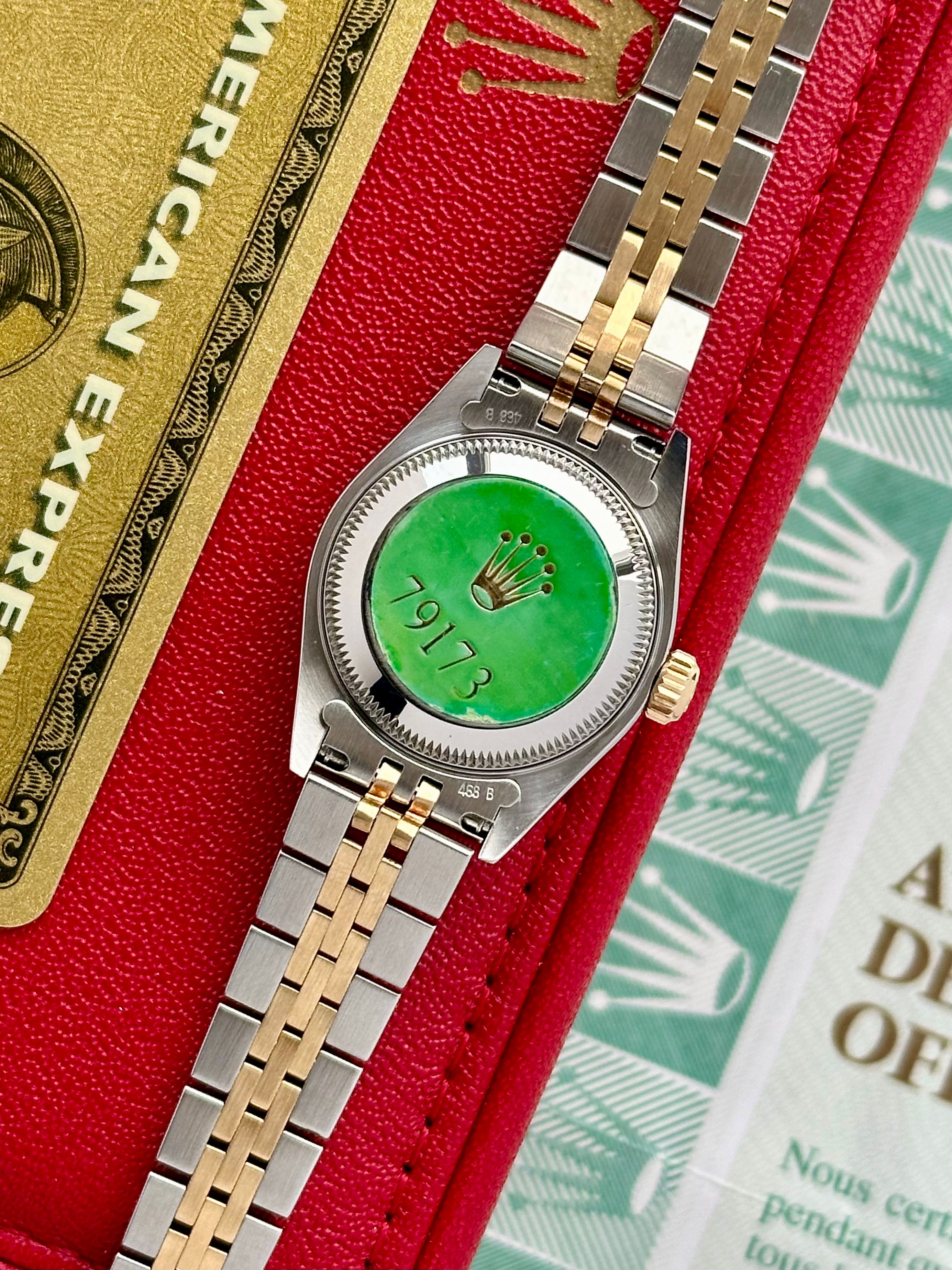 【美品】THE VINTAGE ROLEX Rolex watch | Rolex Datejust 36mm - Red Vintage Men's Watch