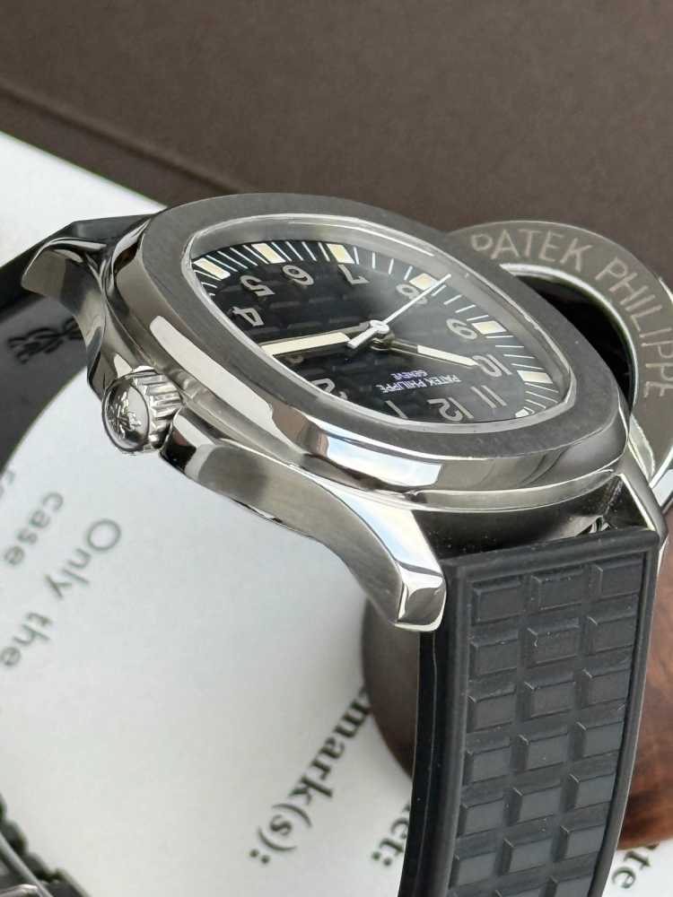 Image for Patek Philippe Aquanaut 5066 Black 2000 with original box and papers 2